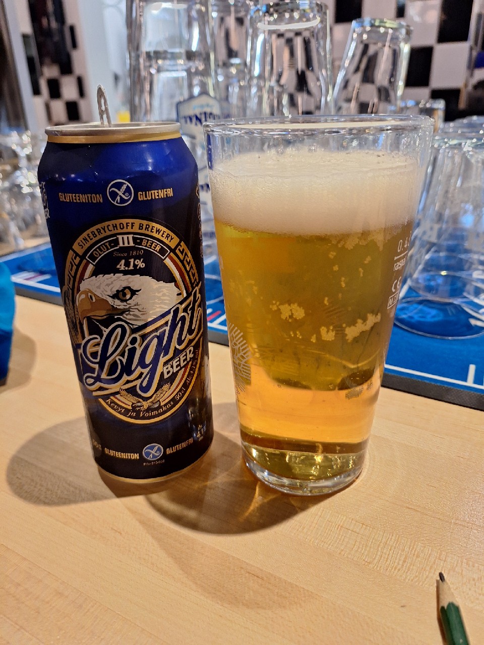 Light Beer, Finland