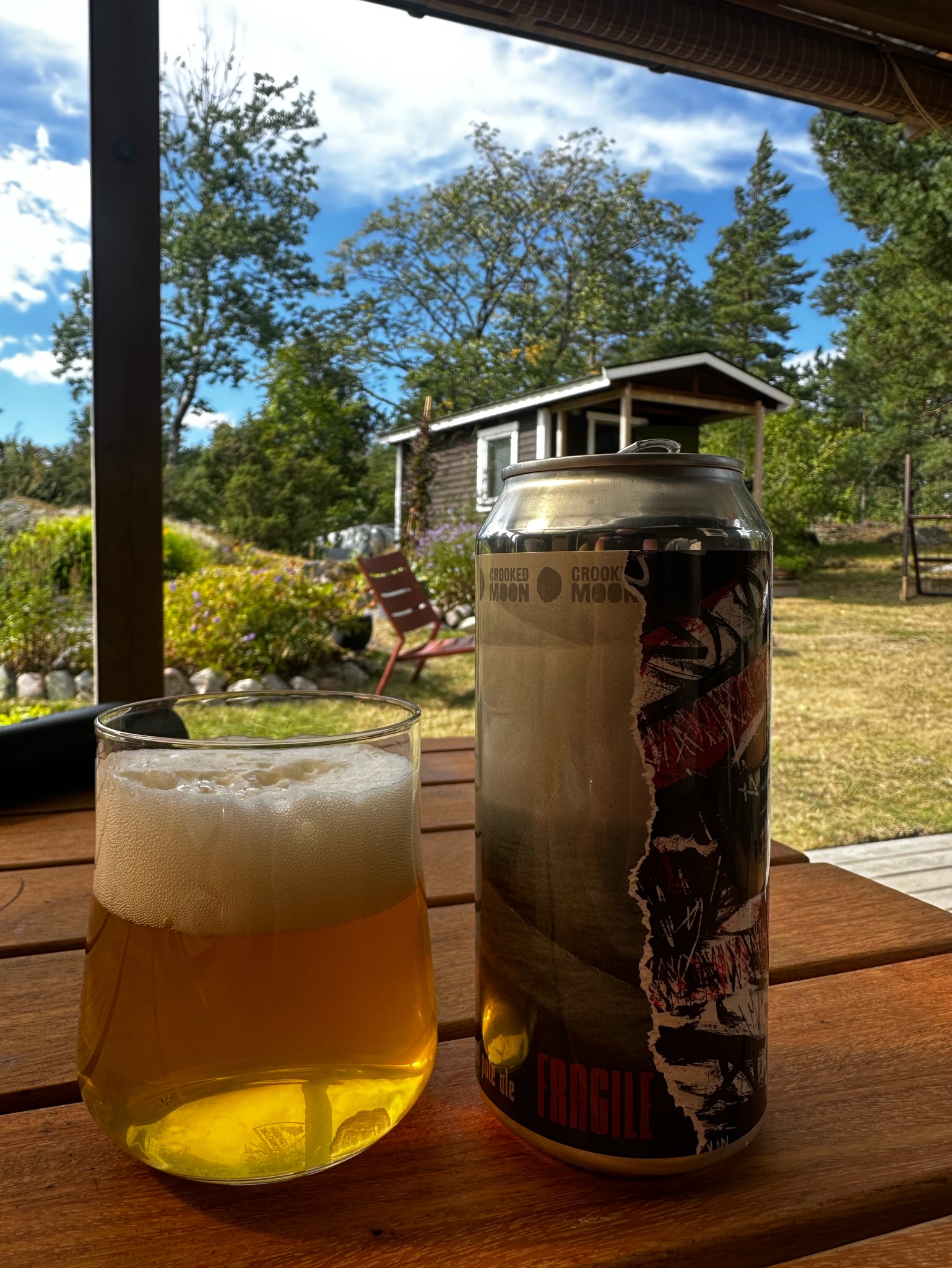 Crooked Moon Fragile, Crooked Moon Brewing