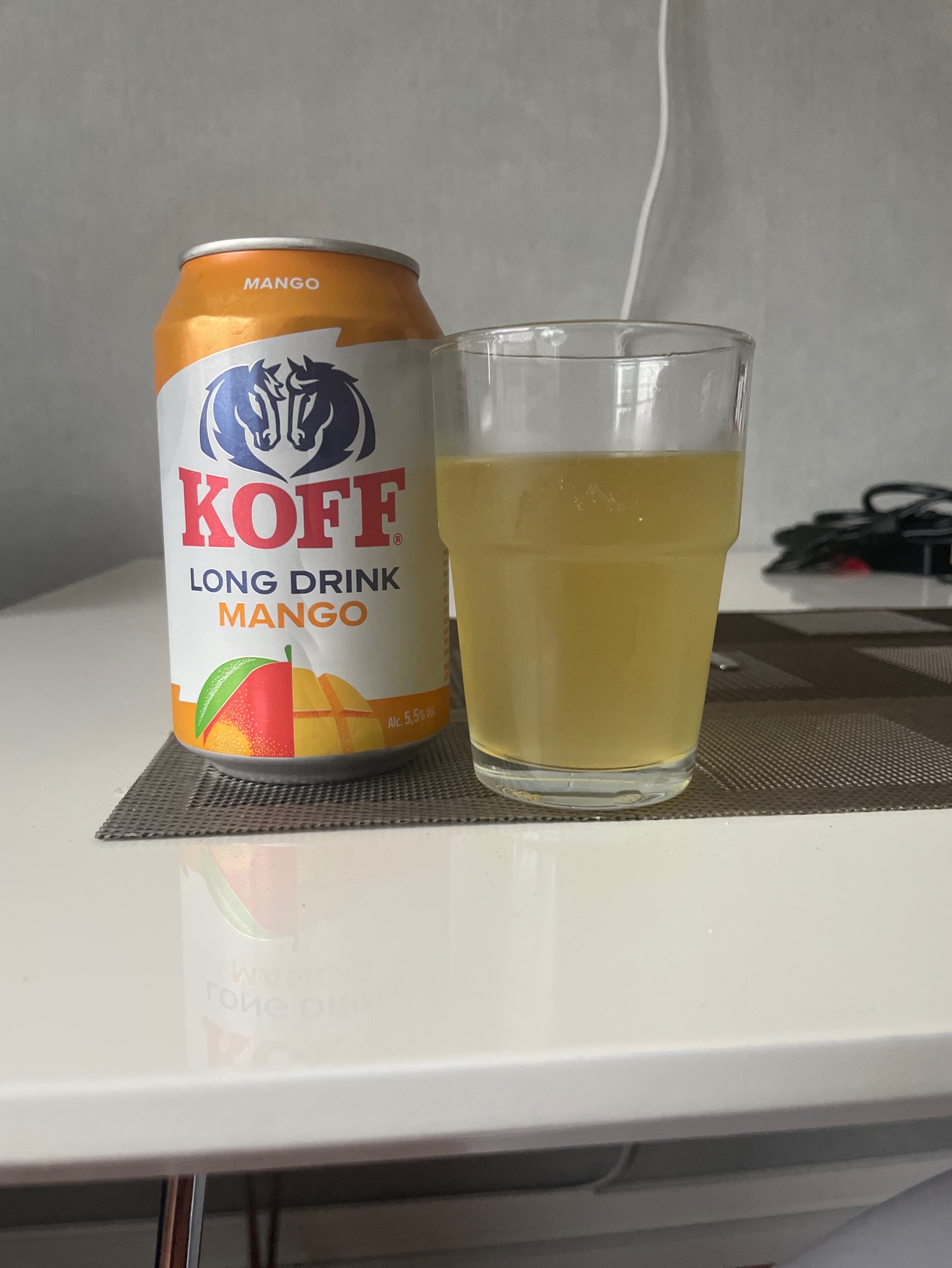 KOFF Long Drink Gin & Mango, Finland