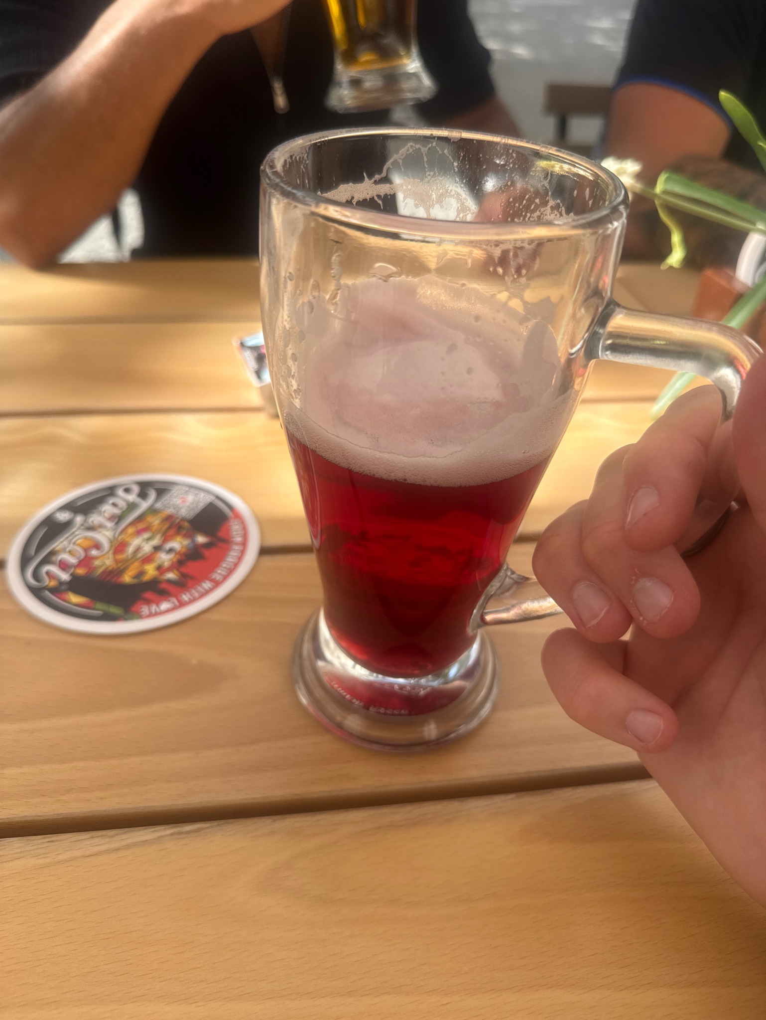 Cherry Beer, Czech Republic