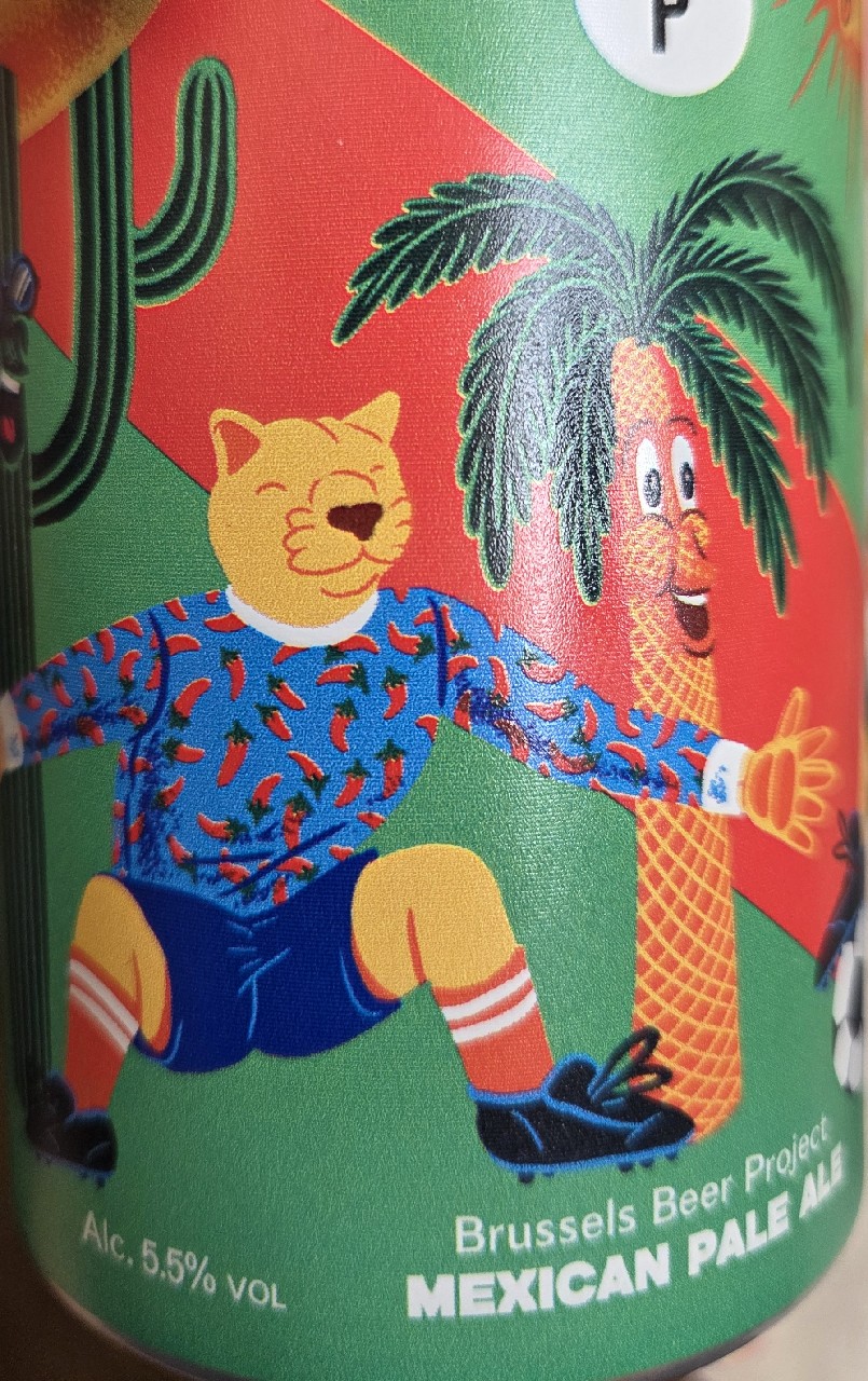 mexican pale ale, Belgium