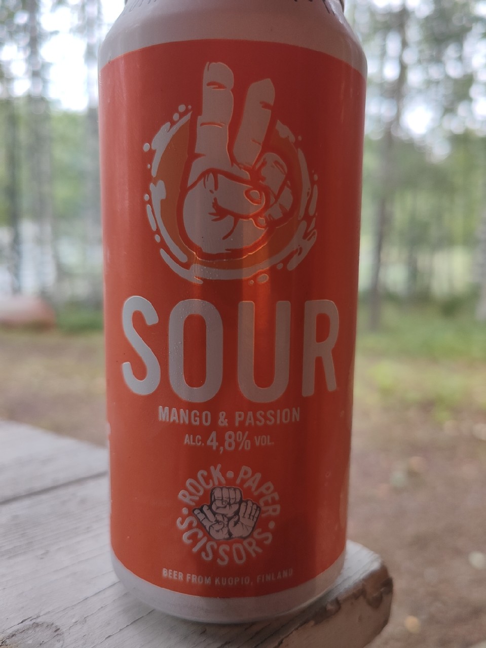 Scissors Sour, Finland