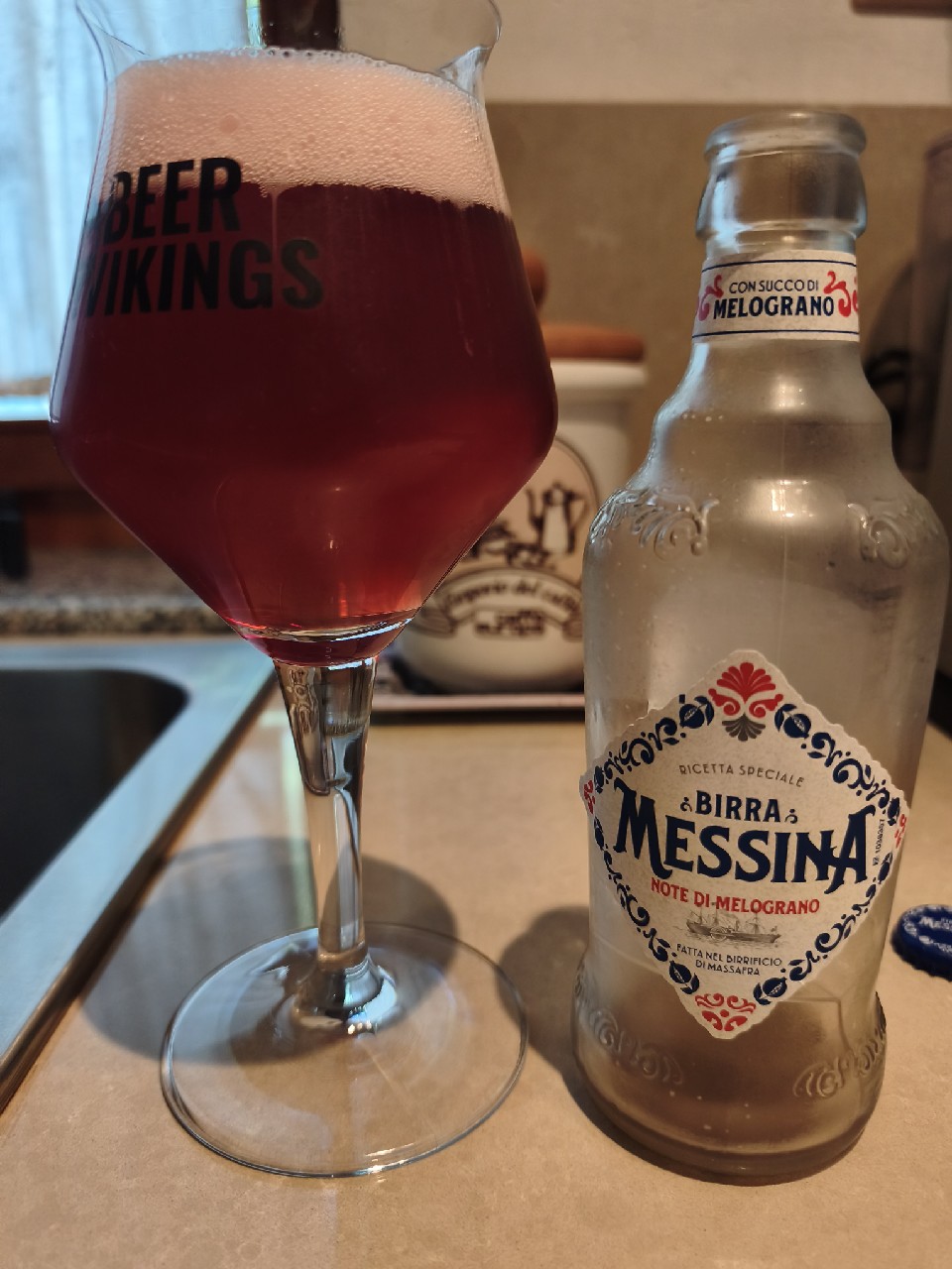 Birra messina note di melograno, Birrificio Messina