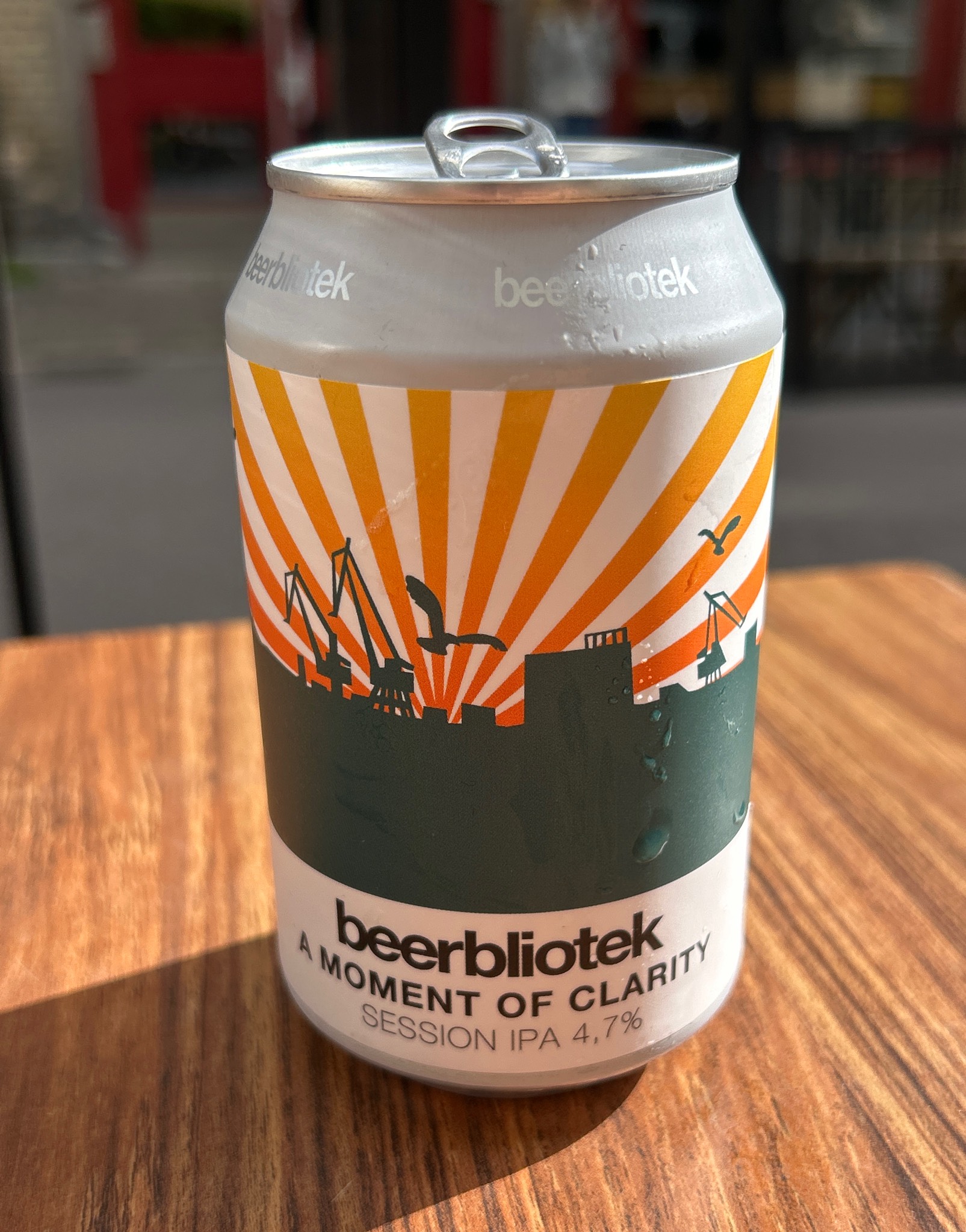 A Moment Of Clarity, Beerbliotek