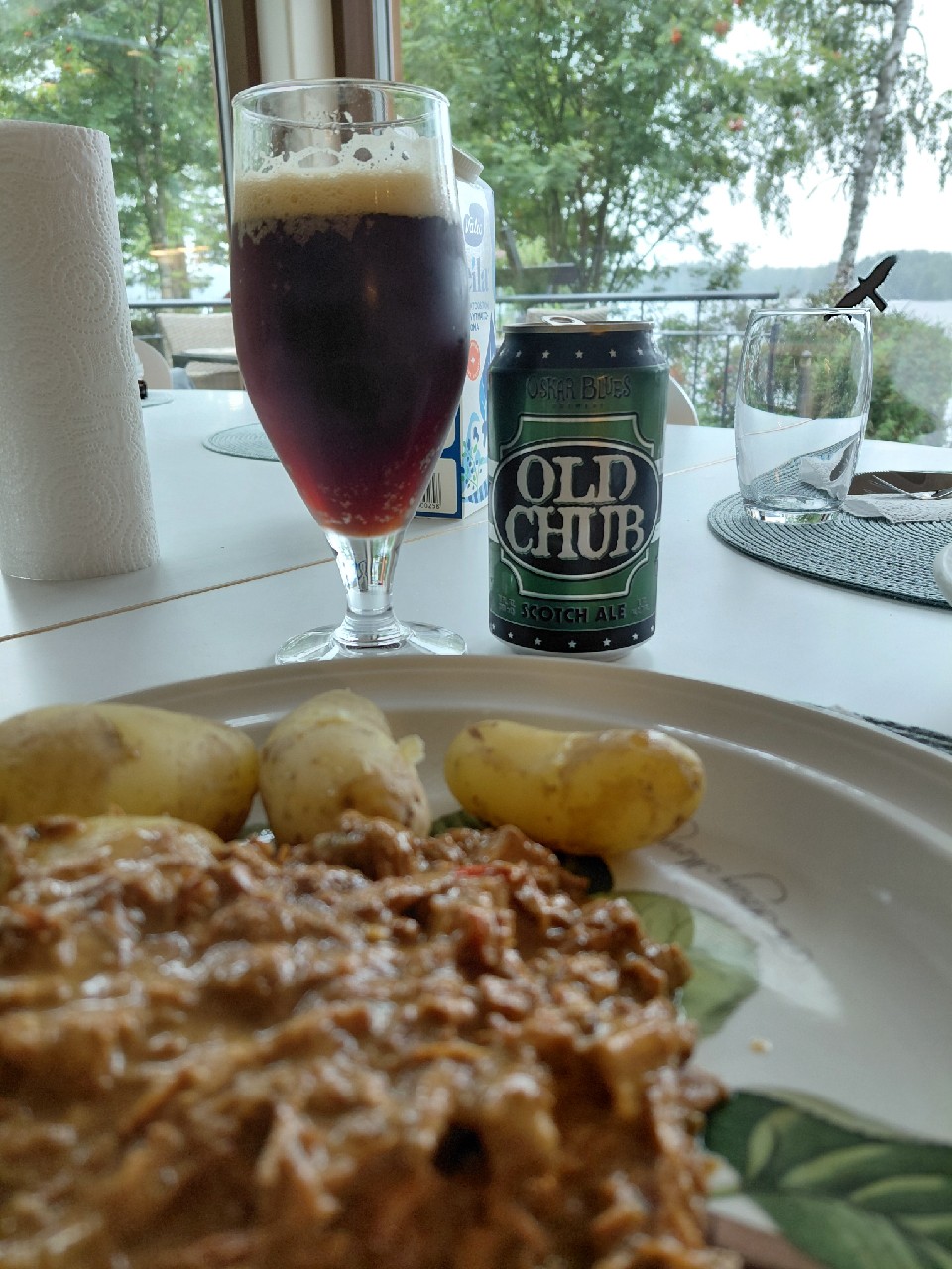Old Chub, Oskar Blues Brewery
