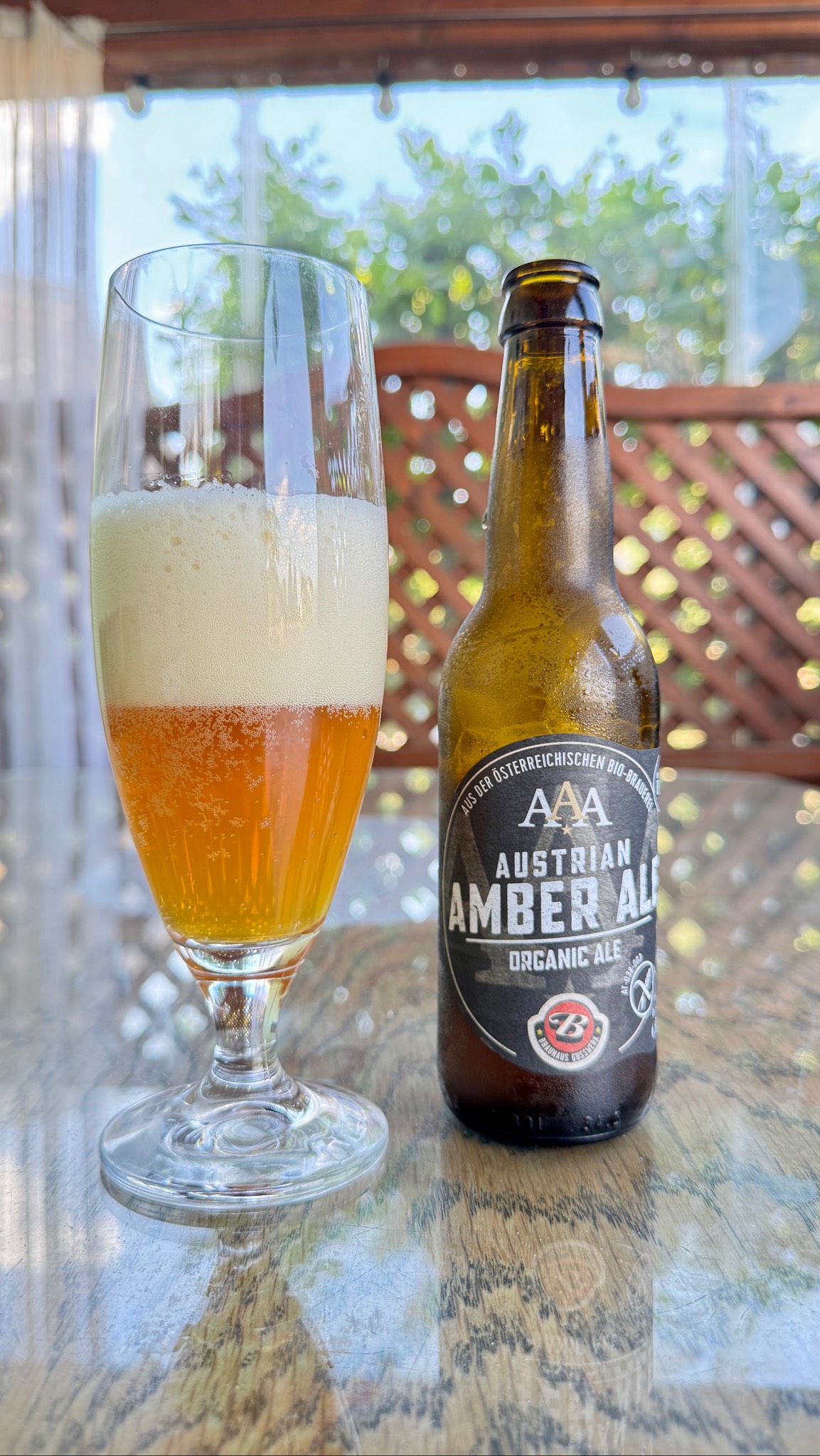 Austrian Amber Ale, Brauerei Gusswerk