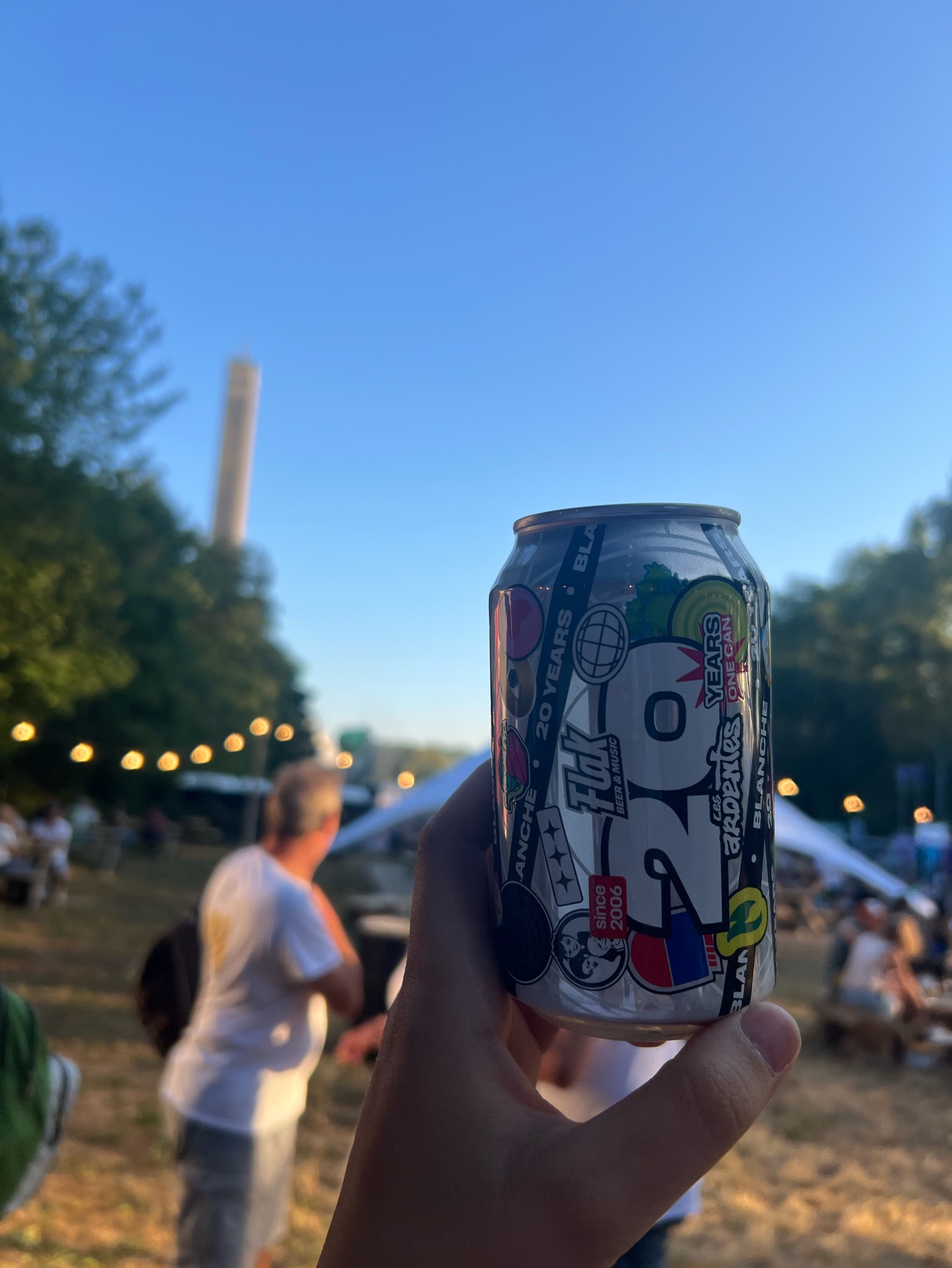 20 years les ardentes, Flak Beer & Music