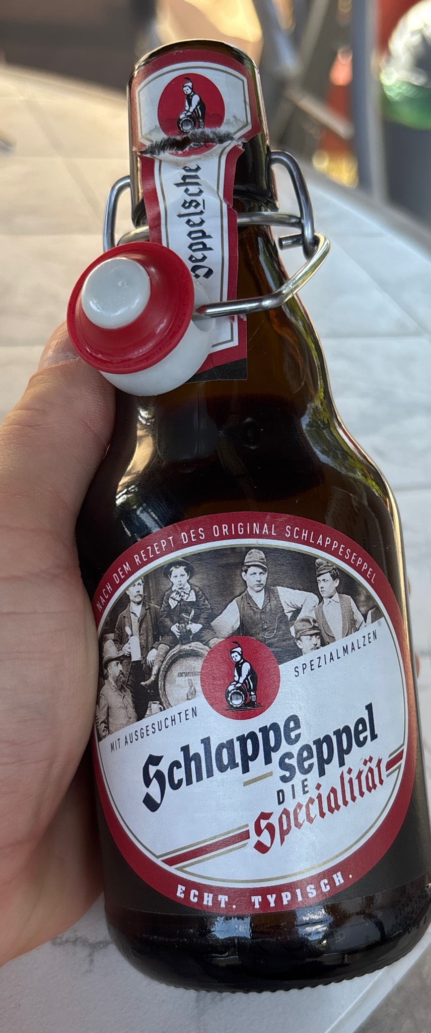 Schlappeseppel Specialität, Eder & Heylands Brauerei