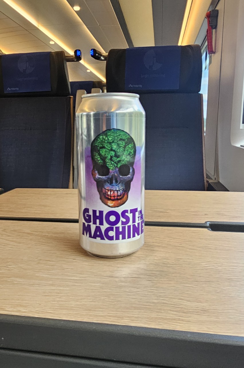 Ghost in the Machine, Parish Brewing Company
