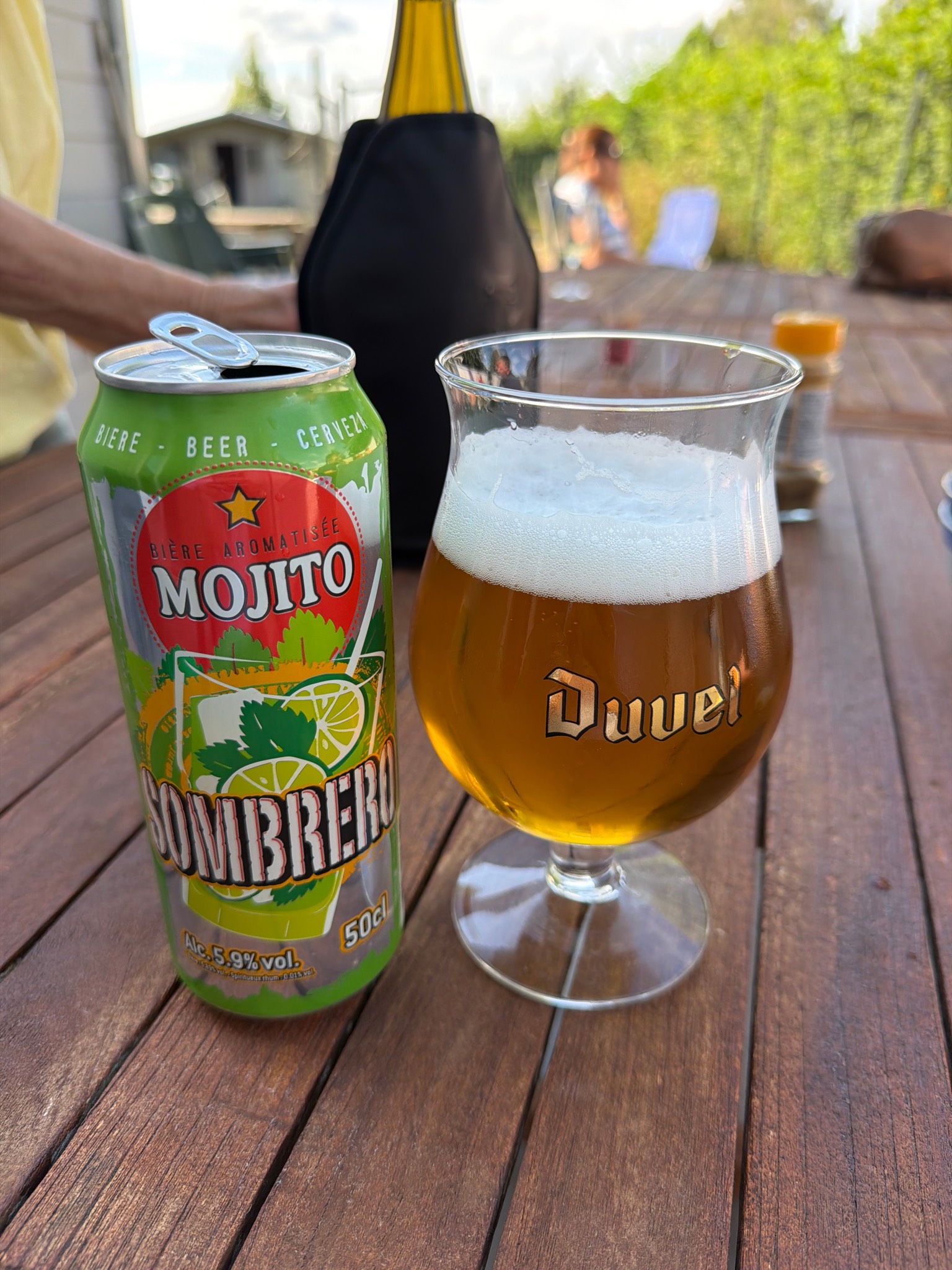 Sombrero Mojito, France