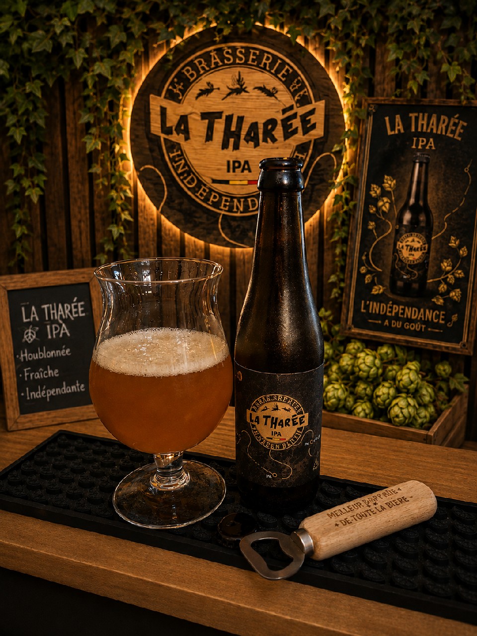 La Tharée IPA, Belgium