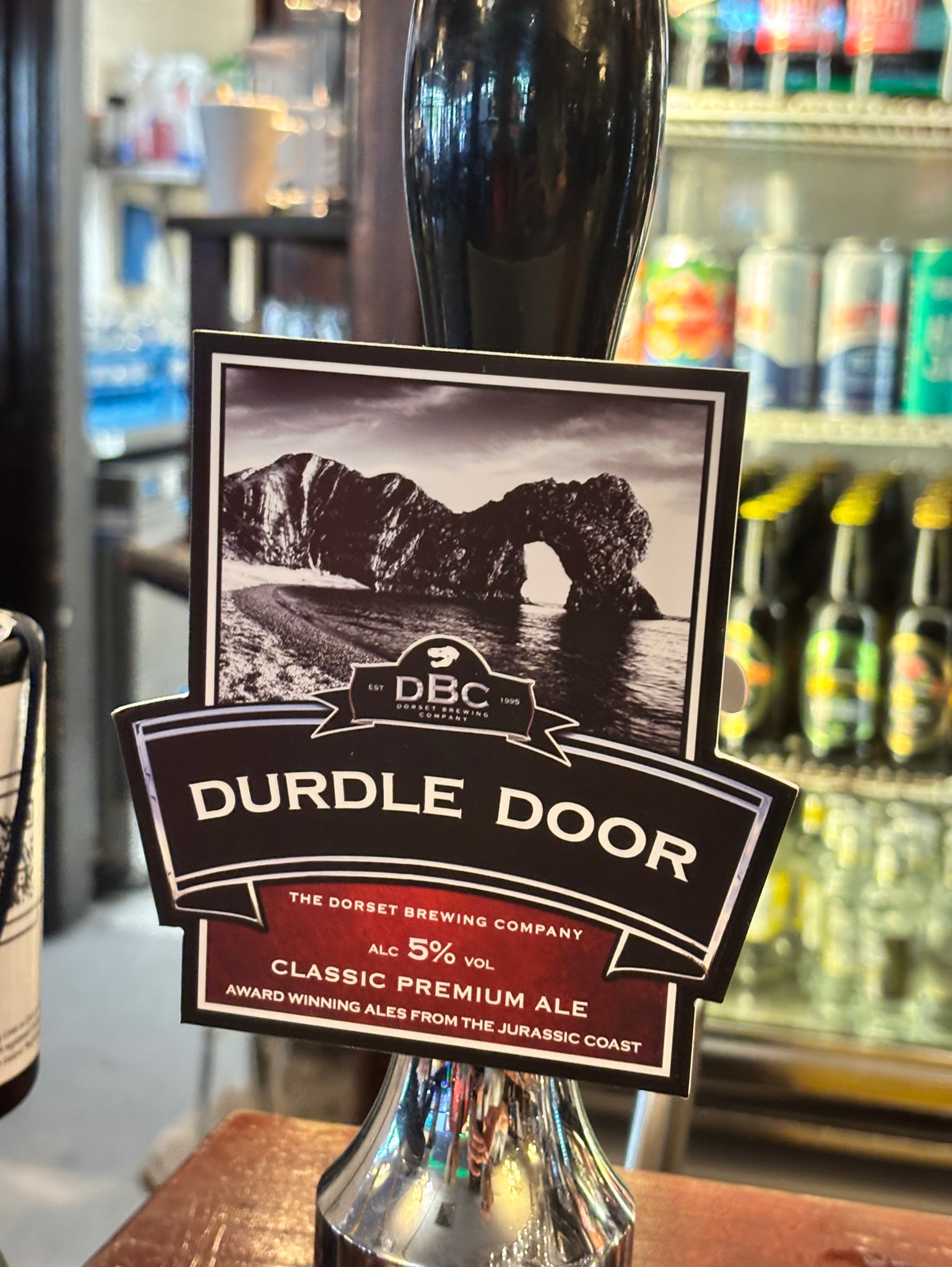 Durdle Door, Dorset Brewing