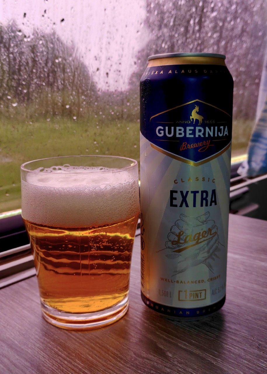 Gubernija Ekstra / Extra Lager, Gubernija Brewery