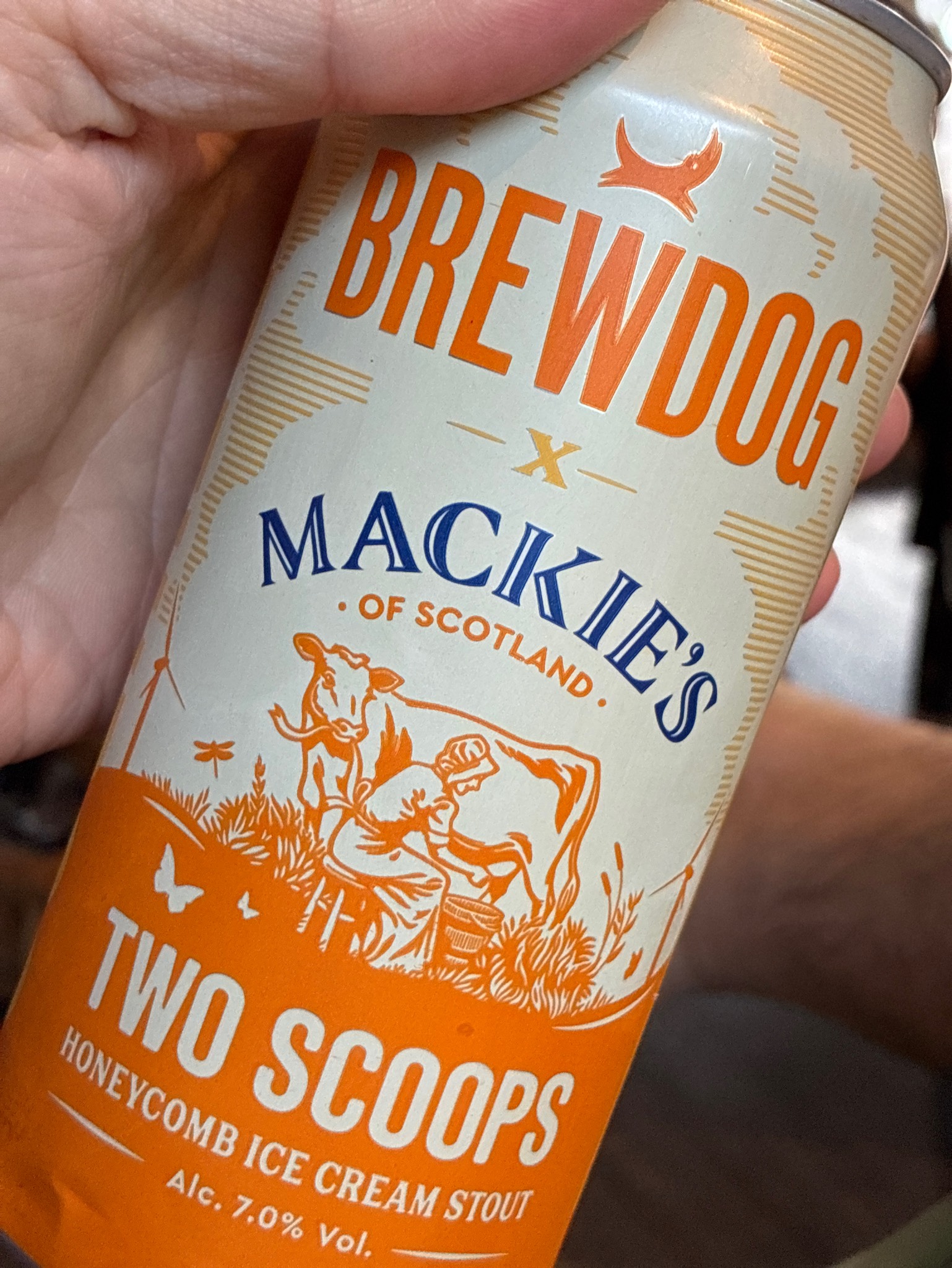 Two Scoops, Scotland
