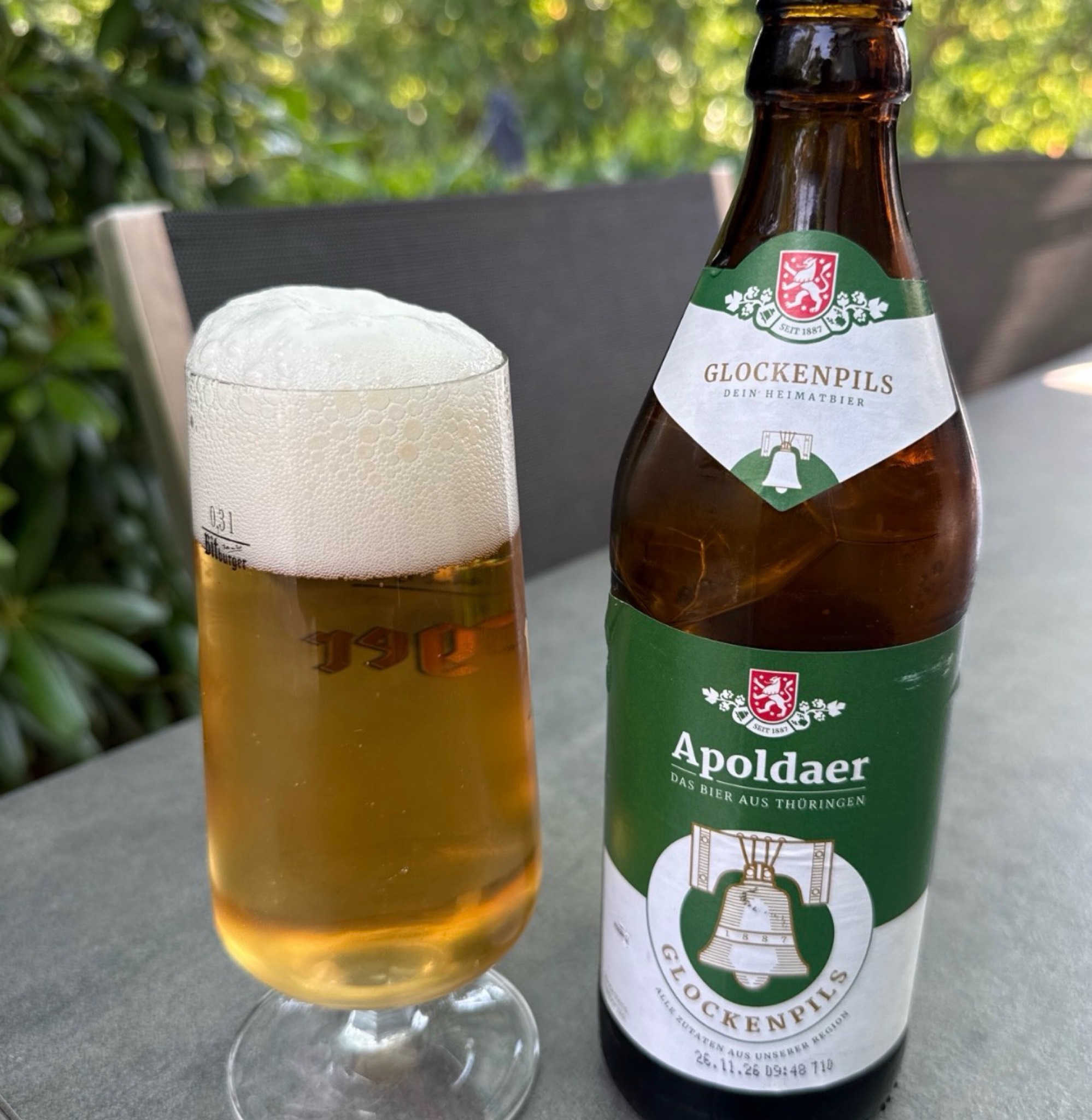 Apoldaer Glockenpils, Vereinsbrauerei Apolda