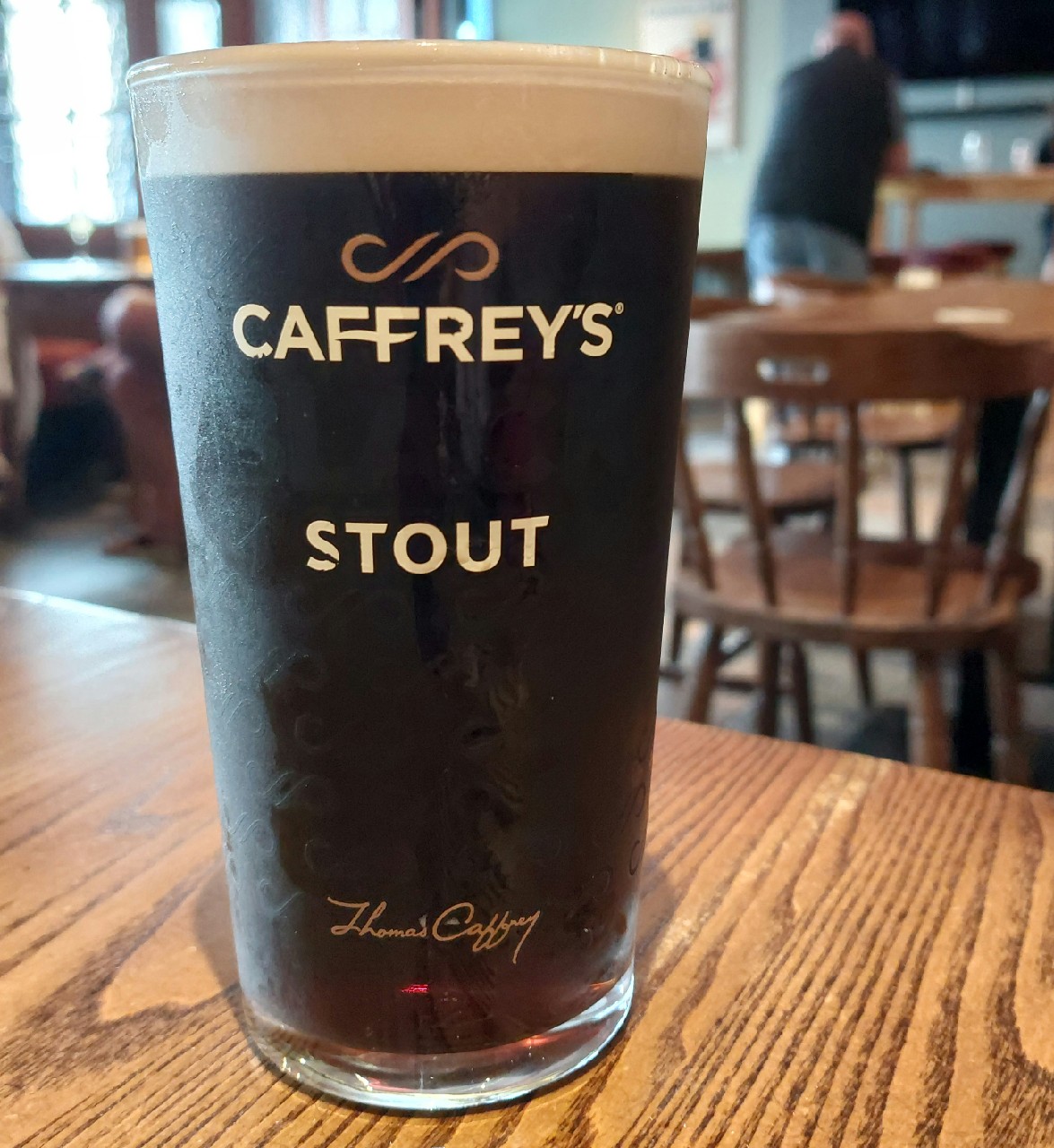 Caffreys Black Stout, England