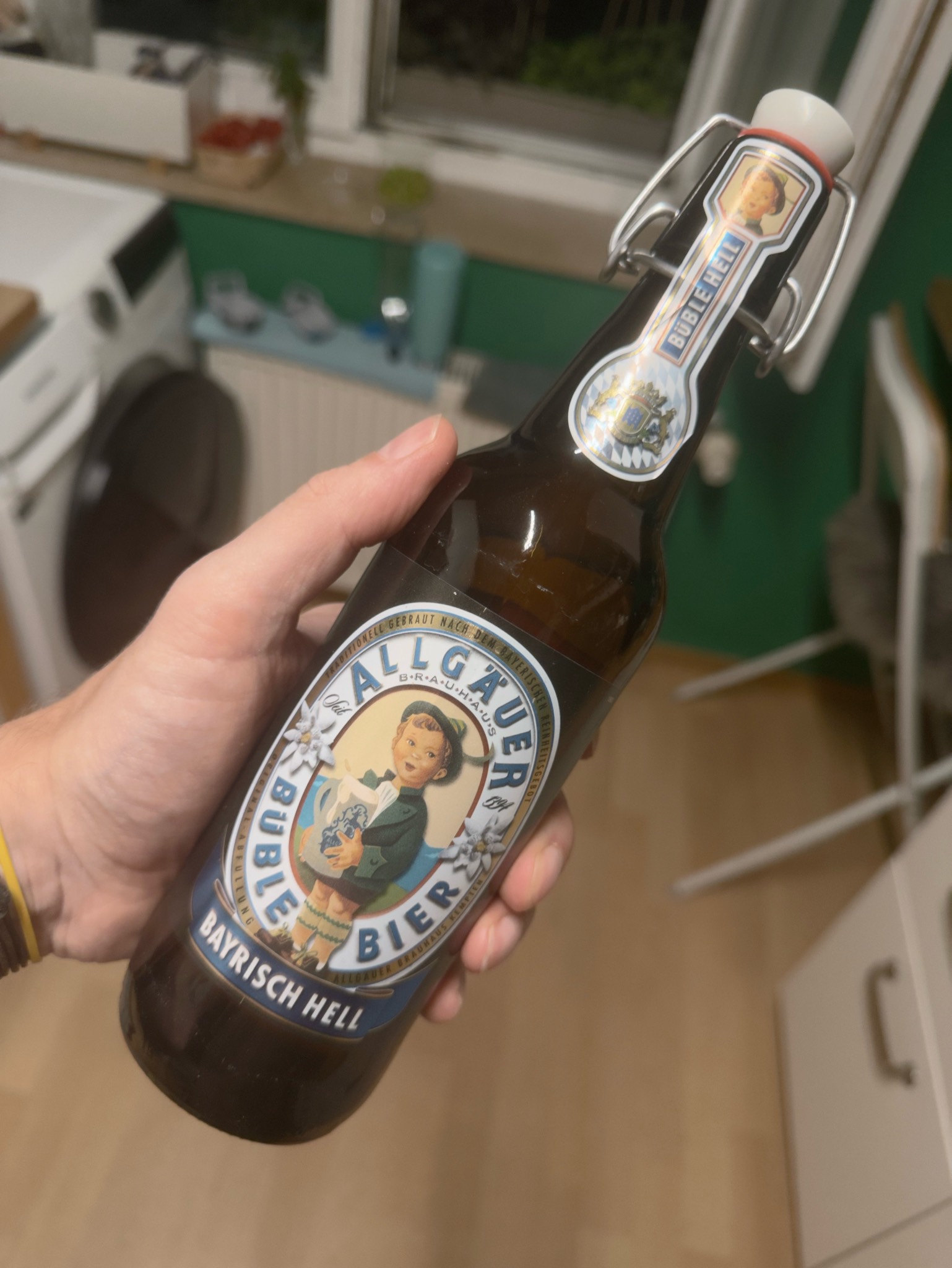 Büble Bier Bayrisch Hell, Germany