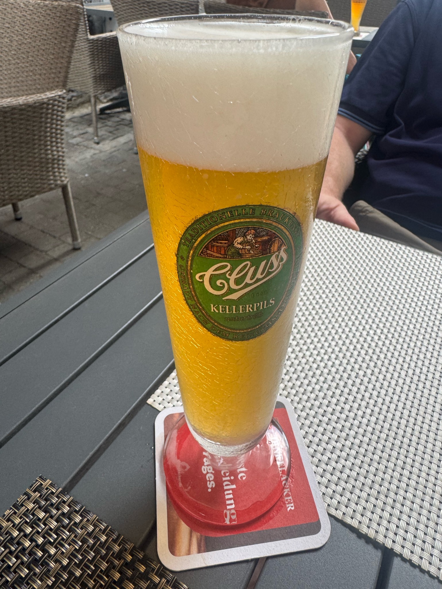 Cluss Kellerpils Naturtrüb, Dinkelacker-Schwaben Bräu