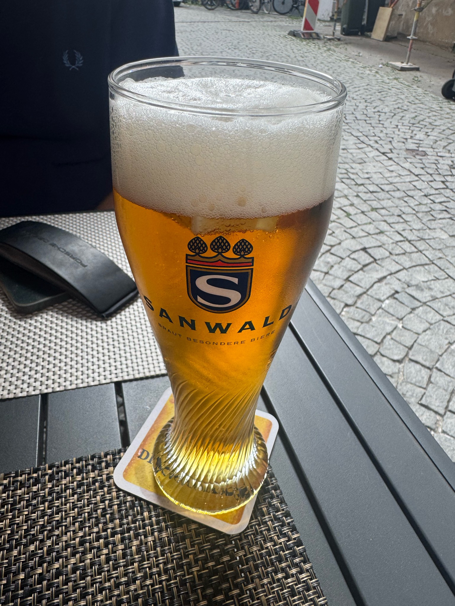 Sanwald Kristall Weizen, Dinkelacker-Schwaben Bräu