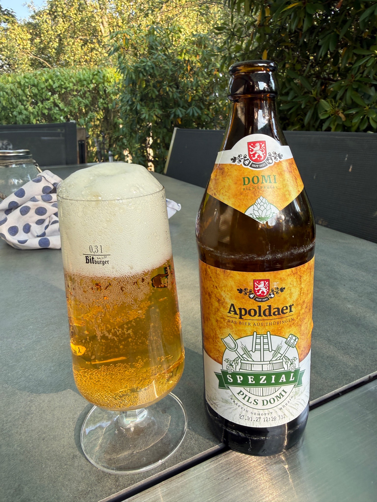 Apoldaer Pils Spezial Domi / Apoldaer Spezial Pils Domi, Vereinsbrauerei Apolda