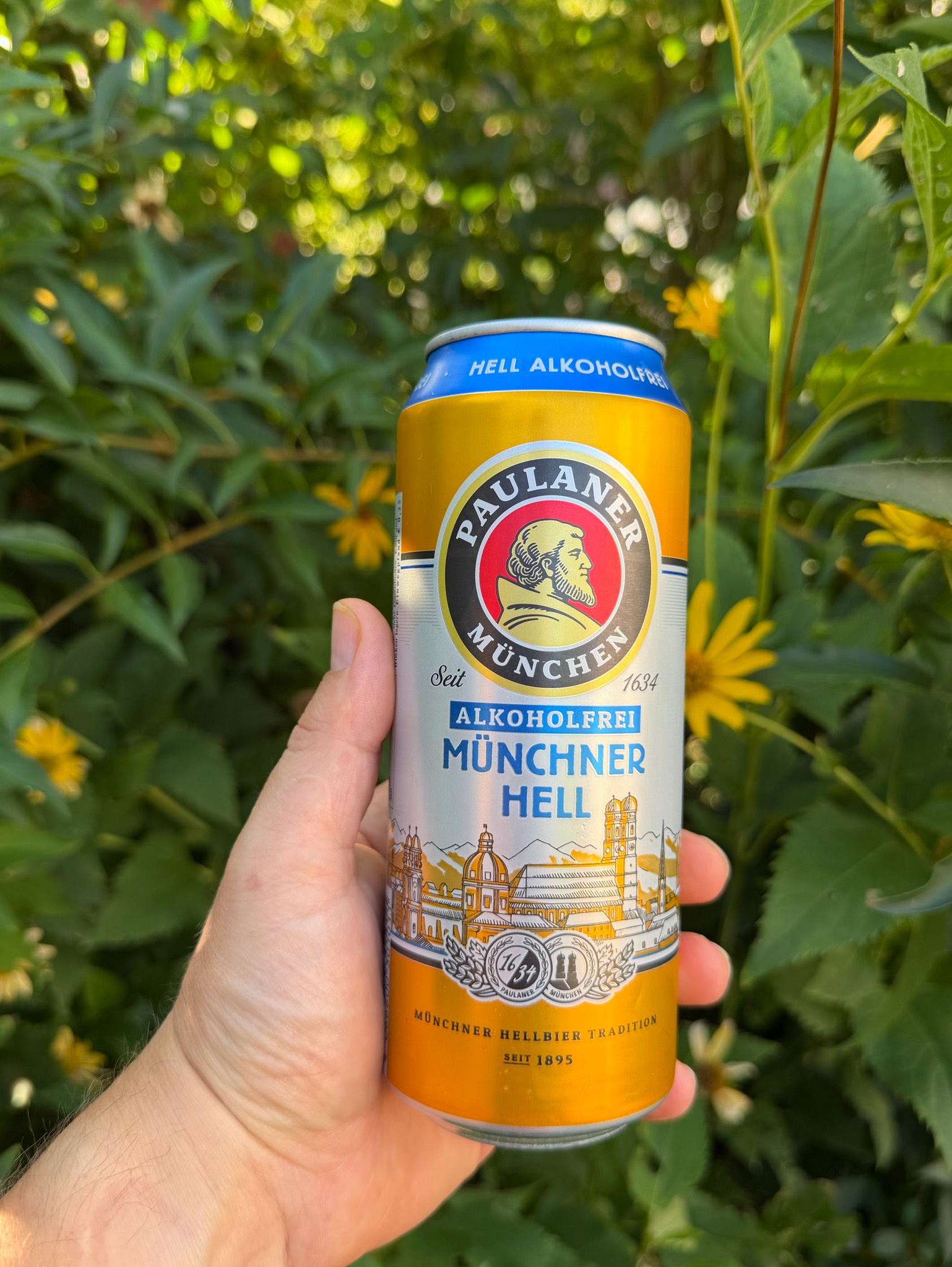 Paulaner Münchner Hell Alkoholfrei, Germany
