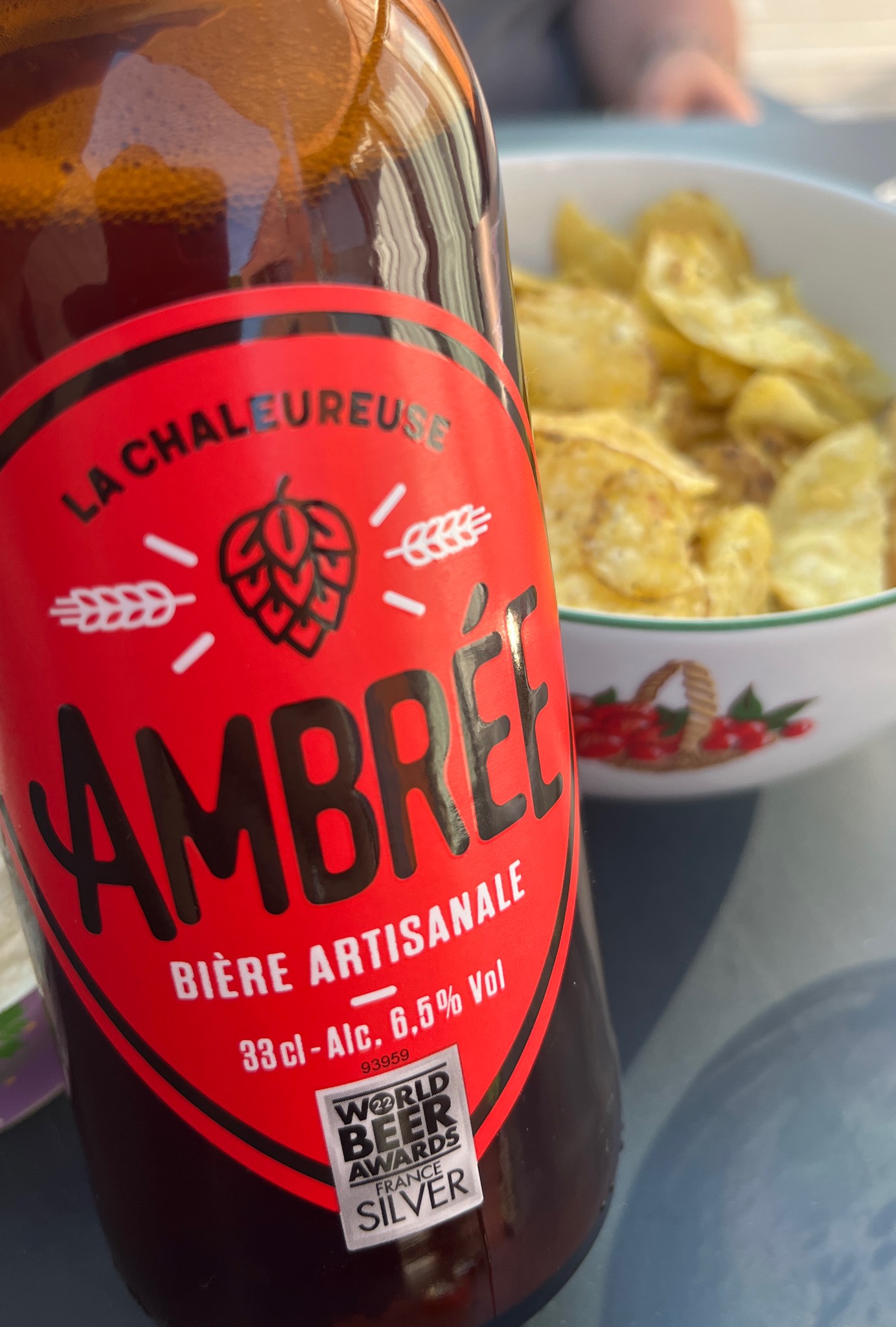 La Chaleureuse Ambrée, France