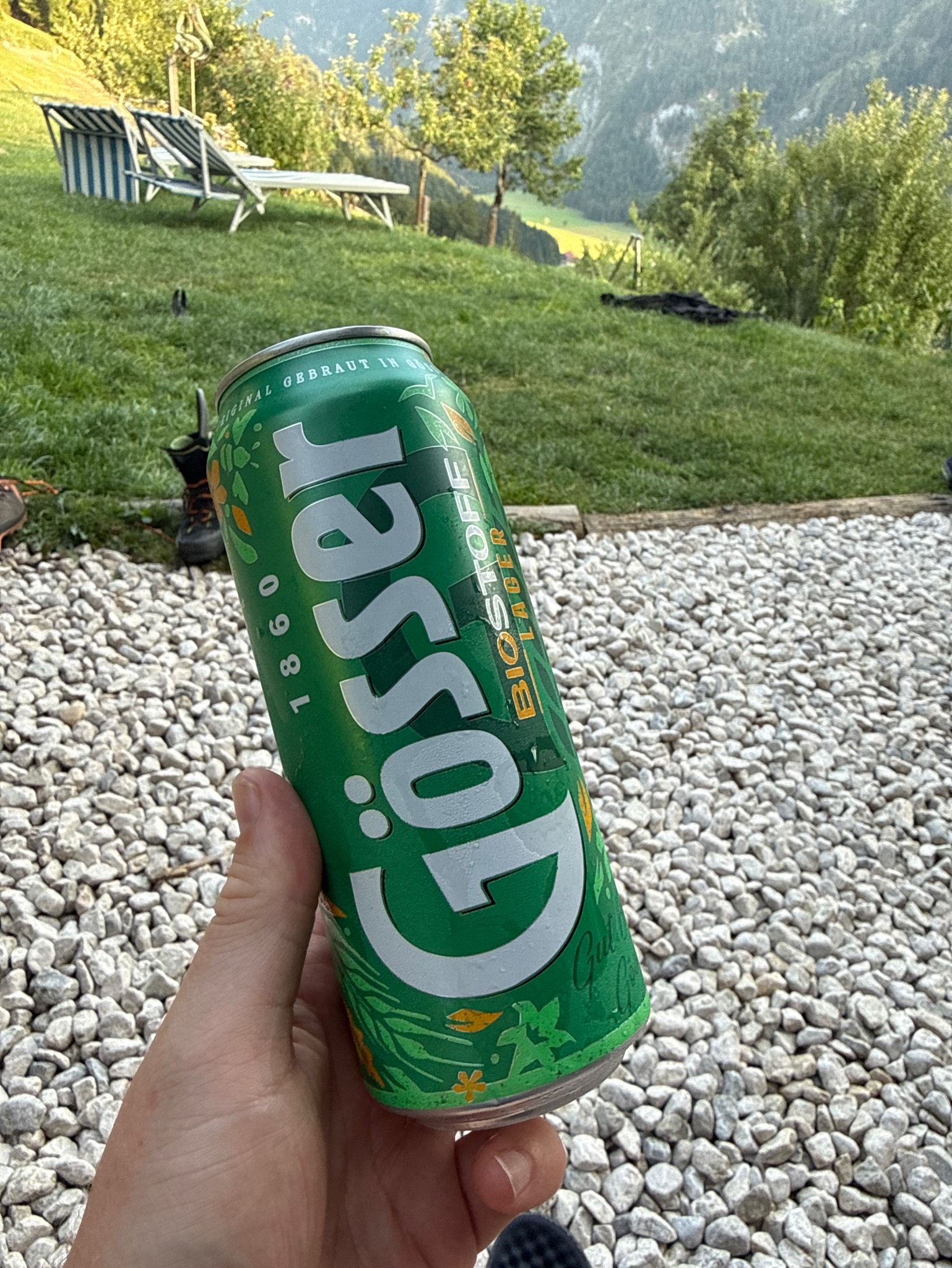 Gösser Biostoff, Brauerei Göss