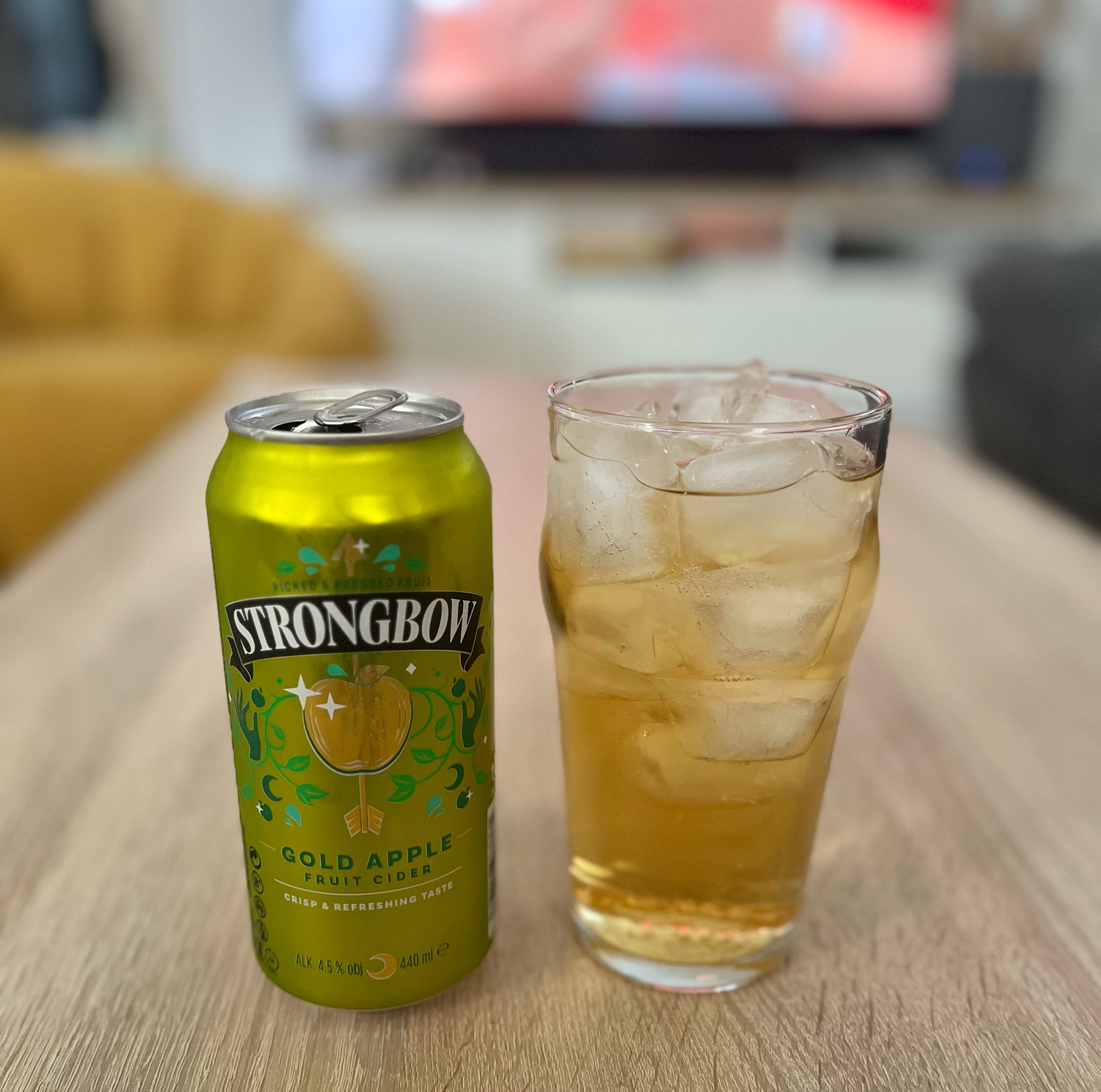 Strongbow Gold Apple, England