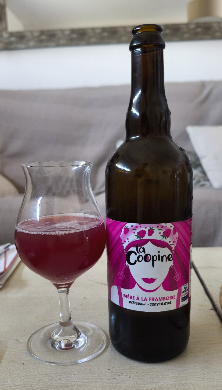 La Coopine À La Framboise, France