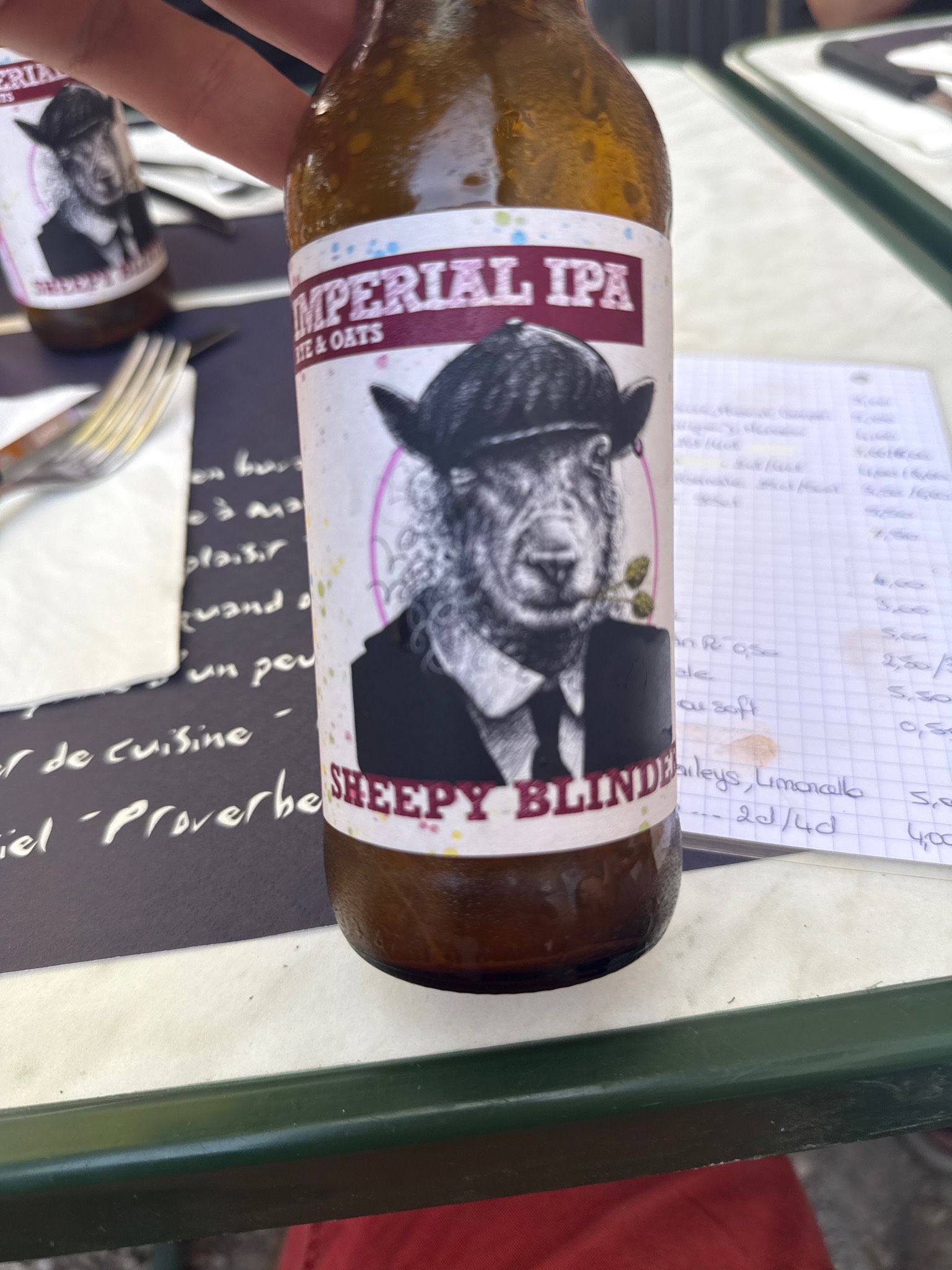 Sheepy Blinders, Brasserie De La Séranne