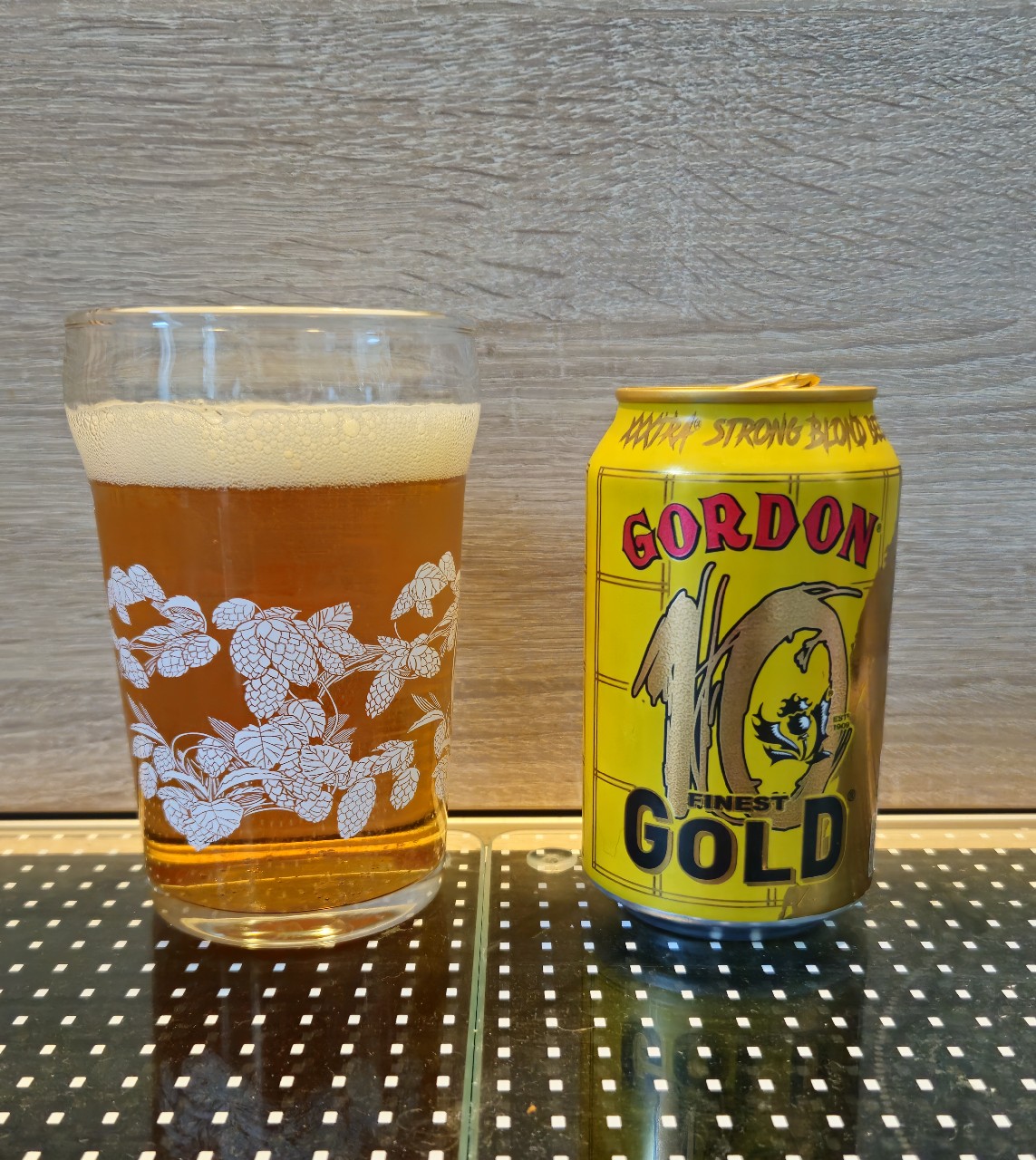 Gordon Finest Gold, Belgium