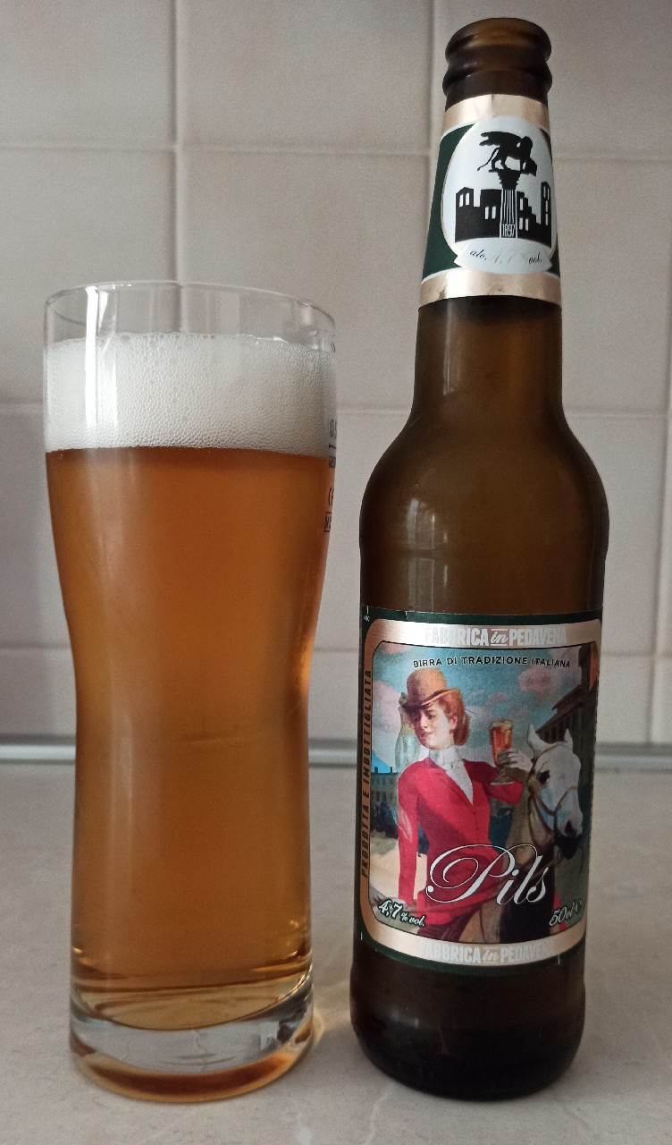 Pils 1897, Fabbrica di Birra di Pedavena (Castello di Udine)