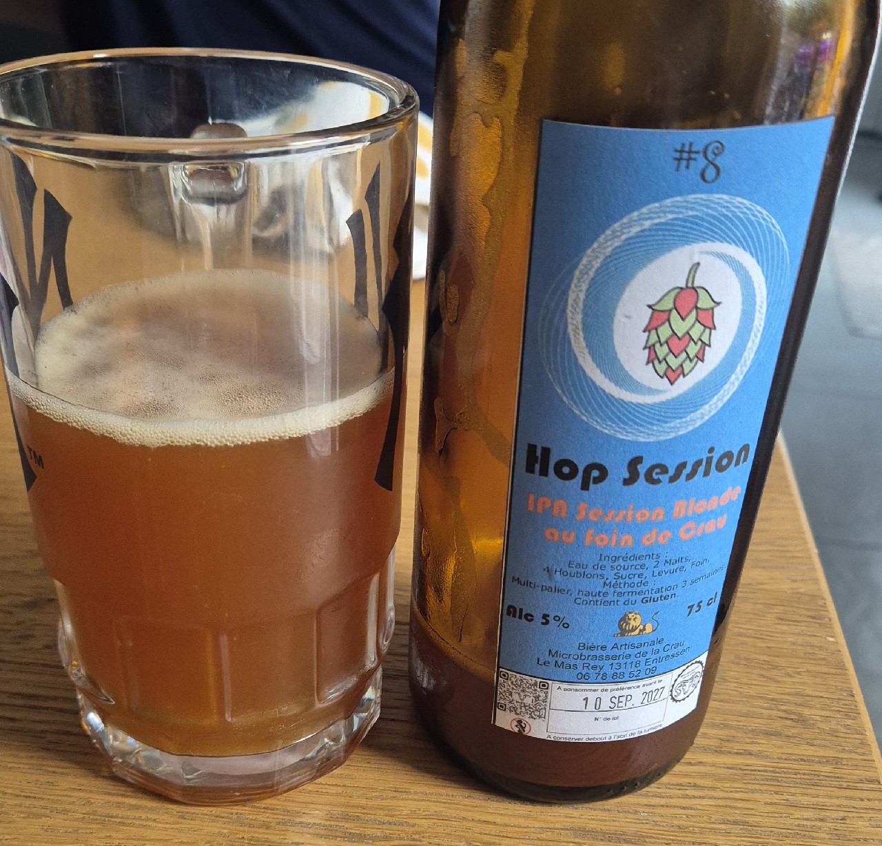 hop session #8, France