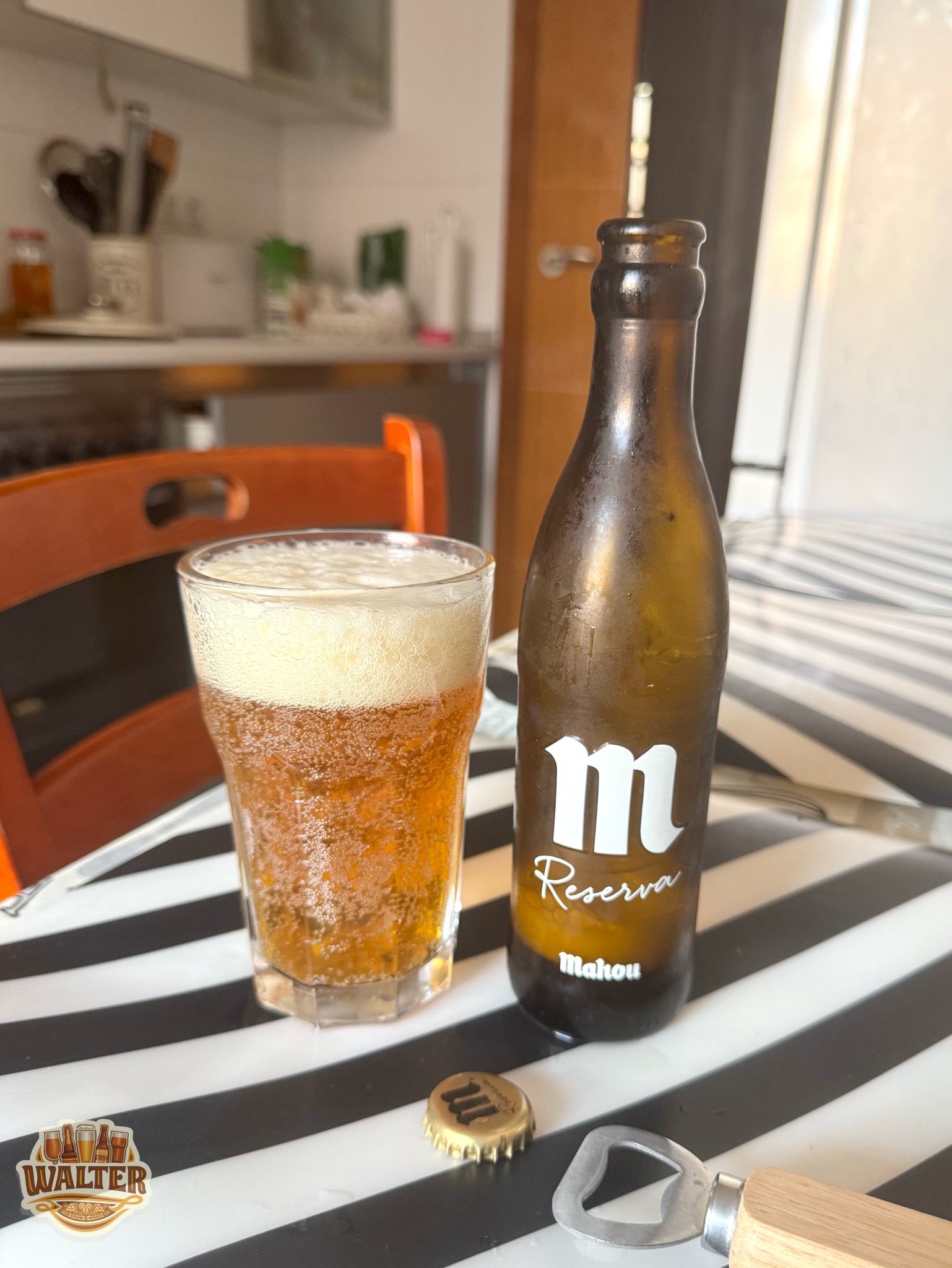 Mahou Reserva, Spain