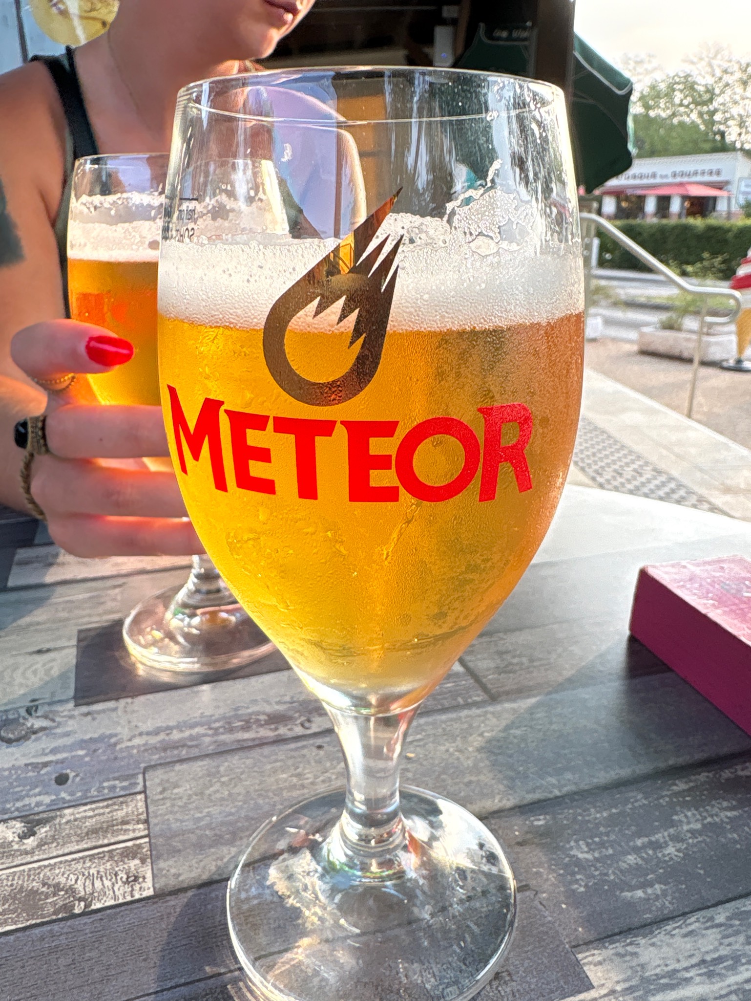Meteor Blonde, France