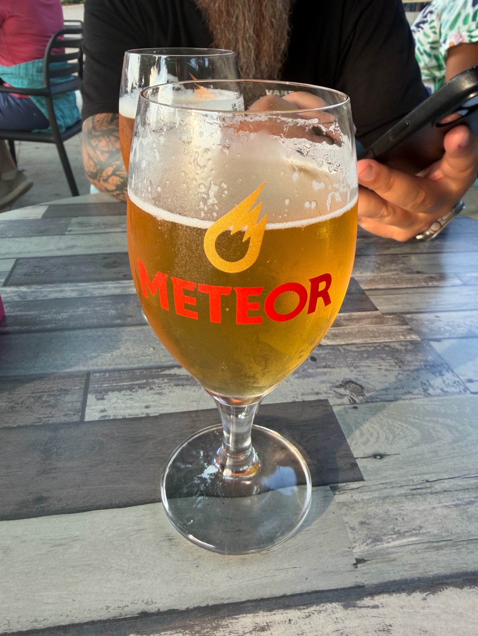 Meteor Blonde, France