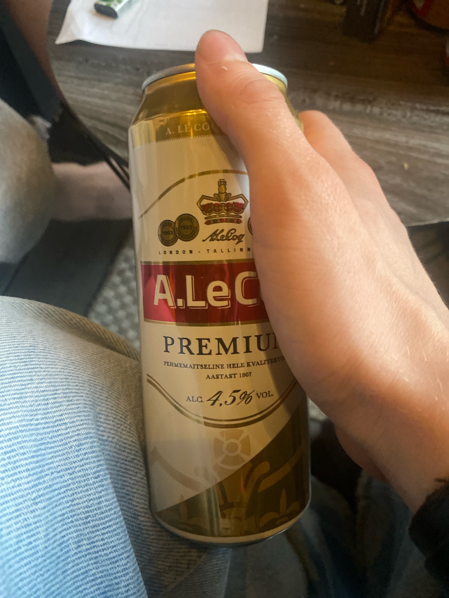 A.Le Coq Premium Export, Estonia