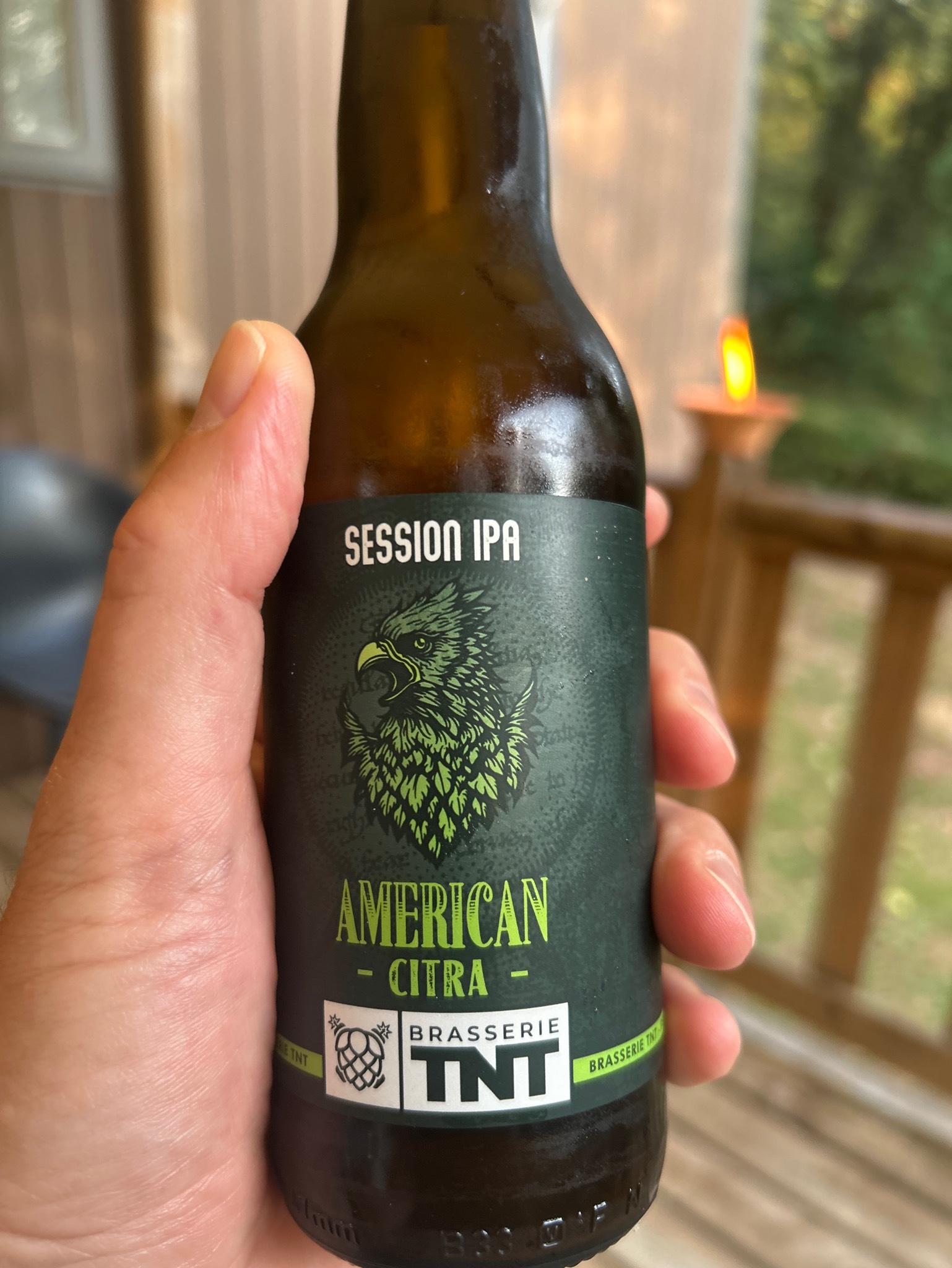 American Citra - Session IPA, Brasserie TNT
