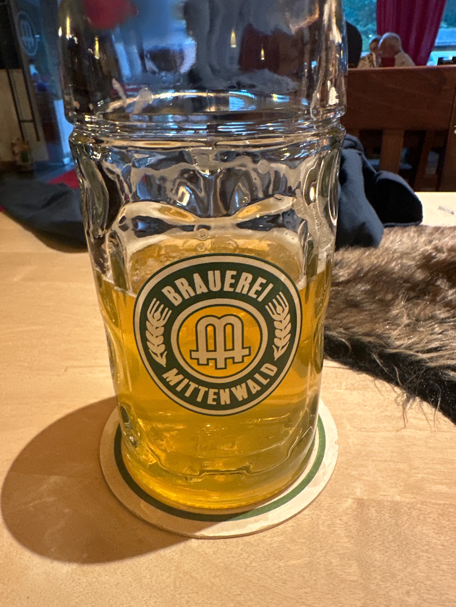 Mittenwalder Naturtrübes Kellerbier, Brauerei Mittenwald