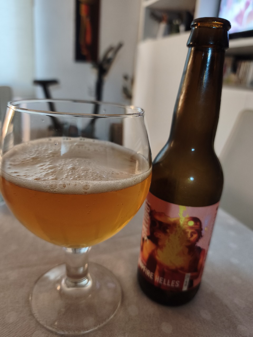 campfire helles, France