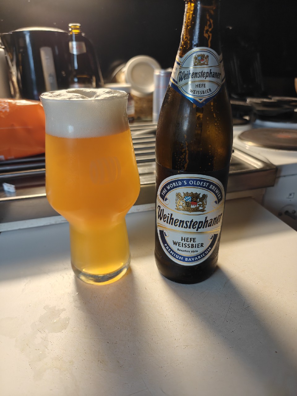 Weihenstephaner Hefeweissbier, Germany