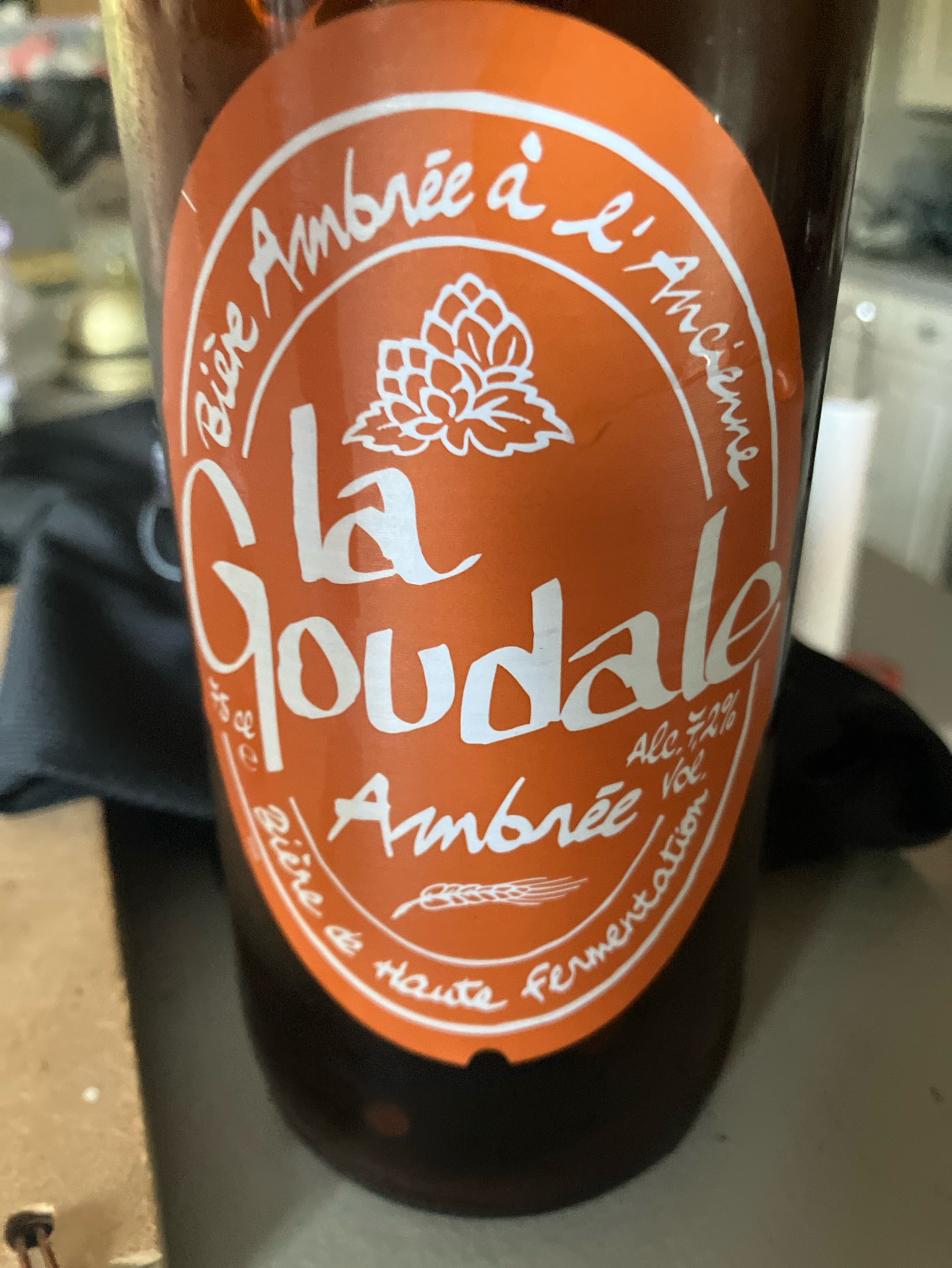 La Goudale Ambrée, France