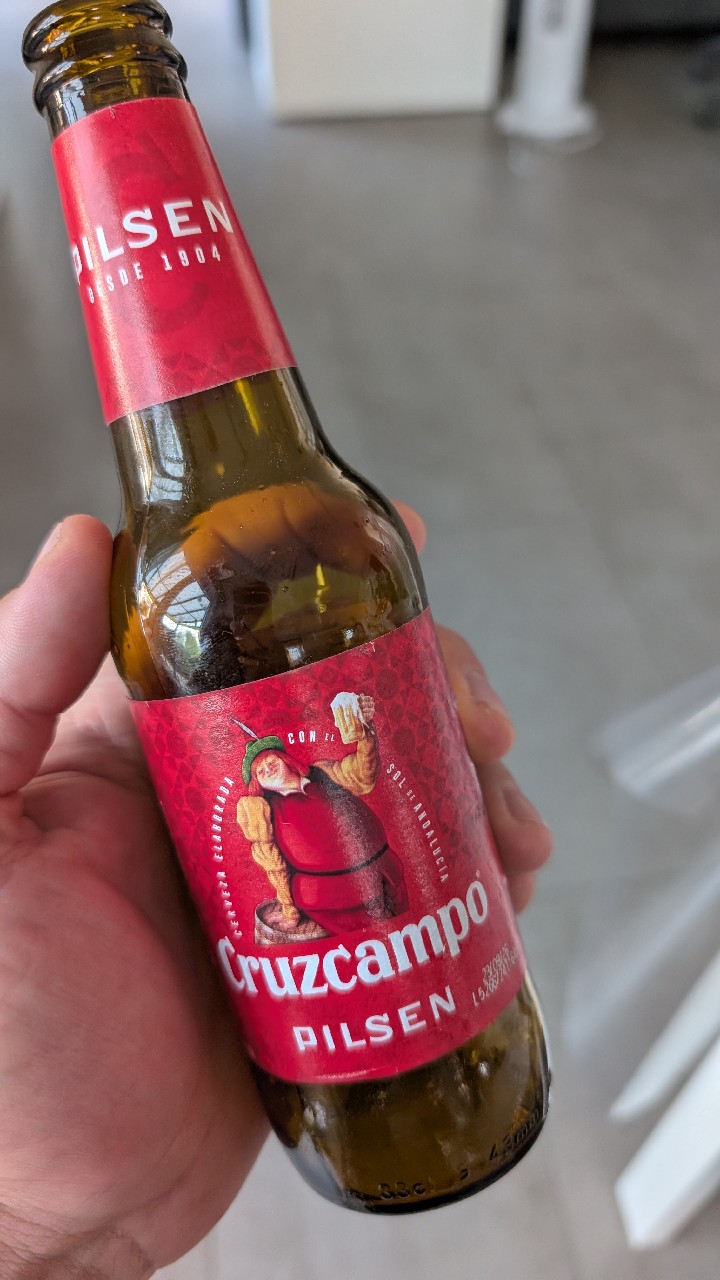 Cruzcampo, la fabrica cruz campo