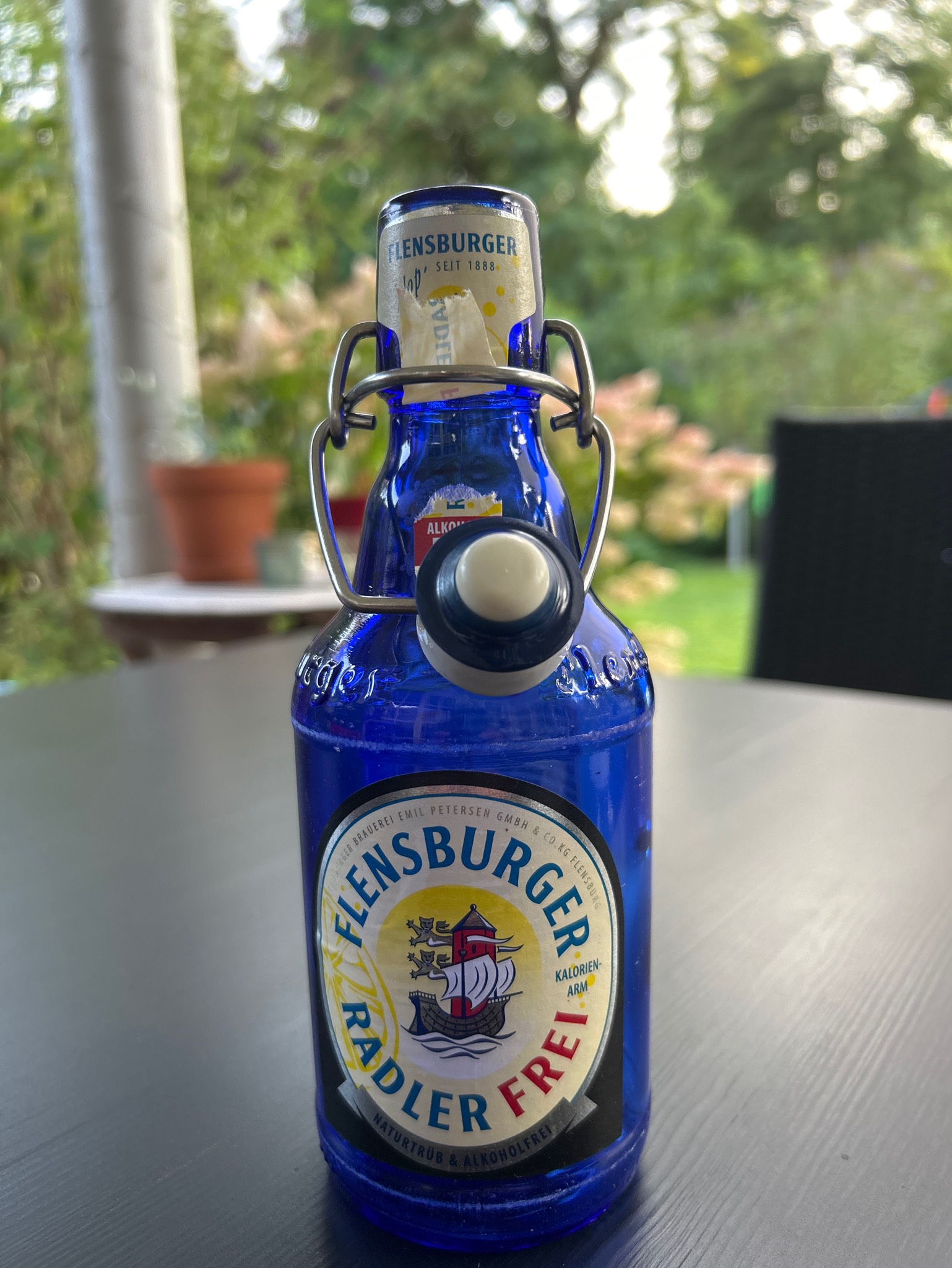 Flensburger Radler Alkoholfrei, Flensburger Brauerei