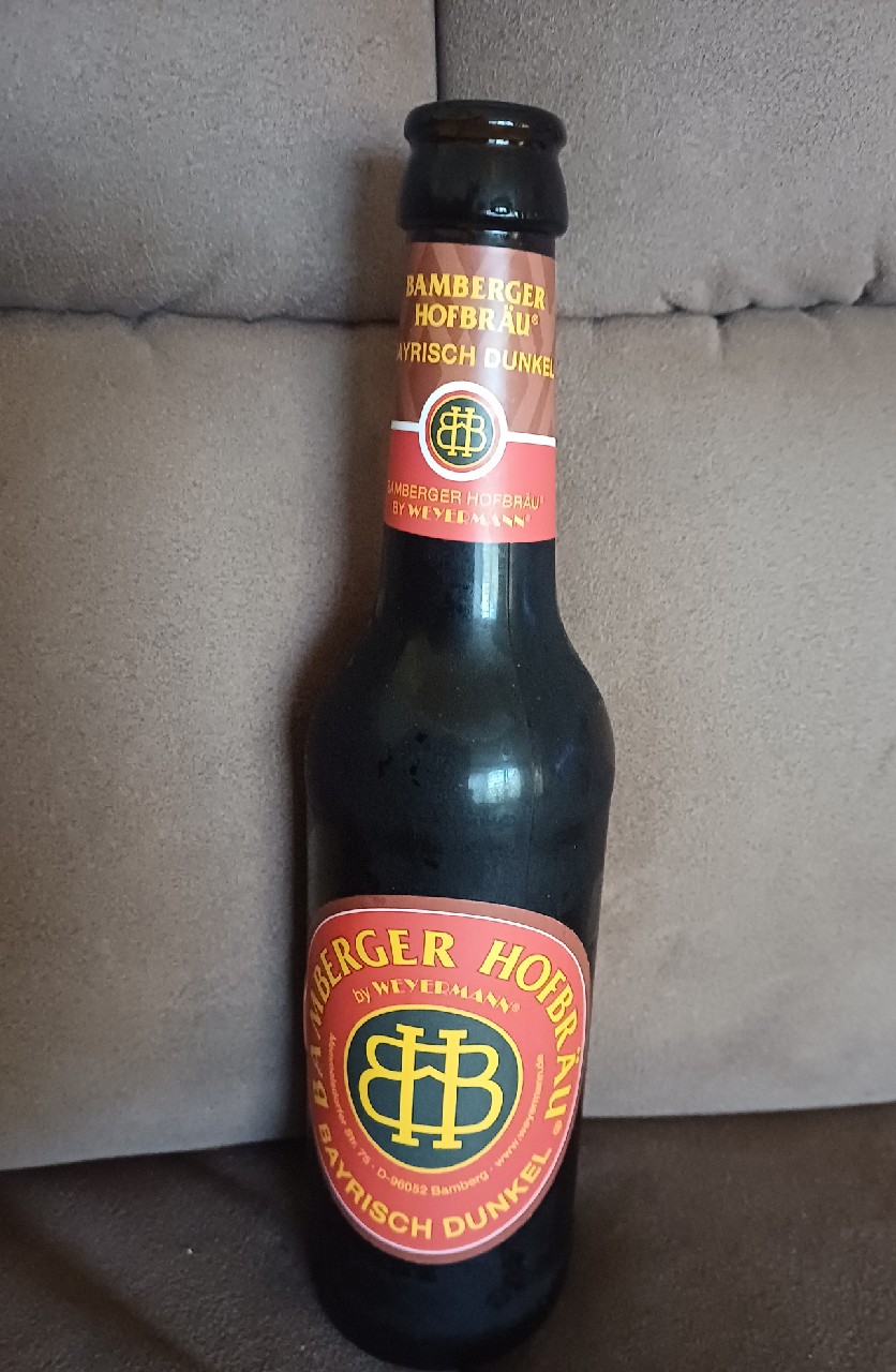 Bamberger Hofbräu Bayrisch Dunkel, Weyermann Biermanufaktur