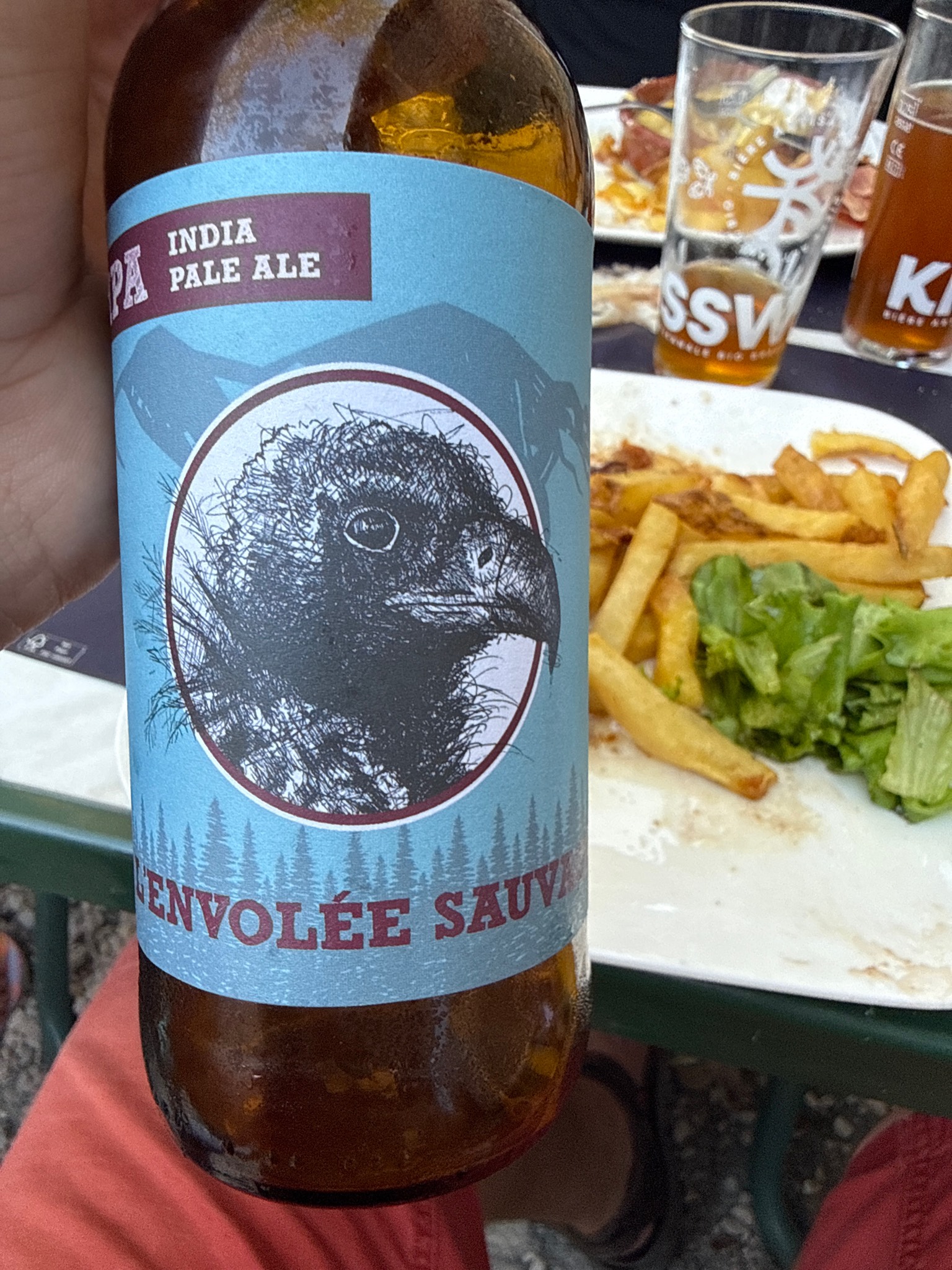 Envolée Sauvage, Brasserie De La Séranne