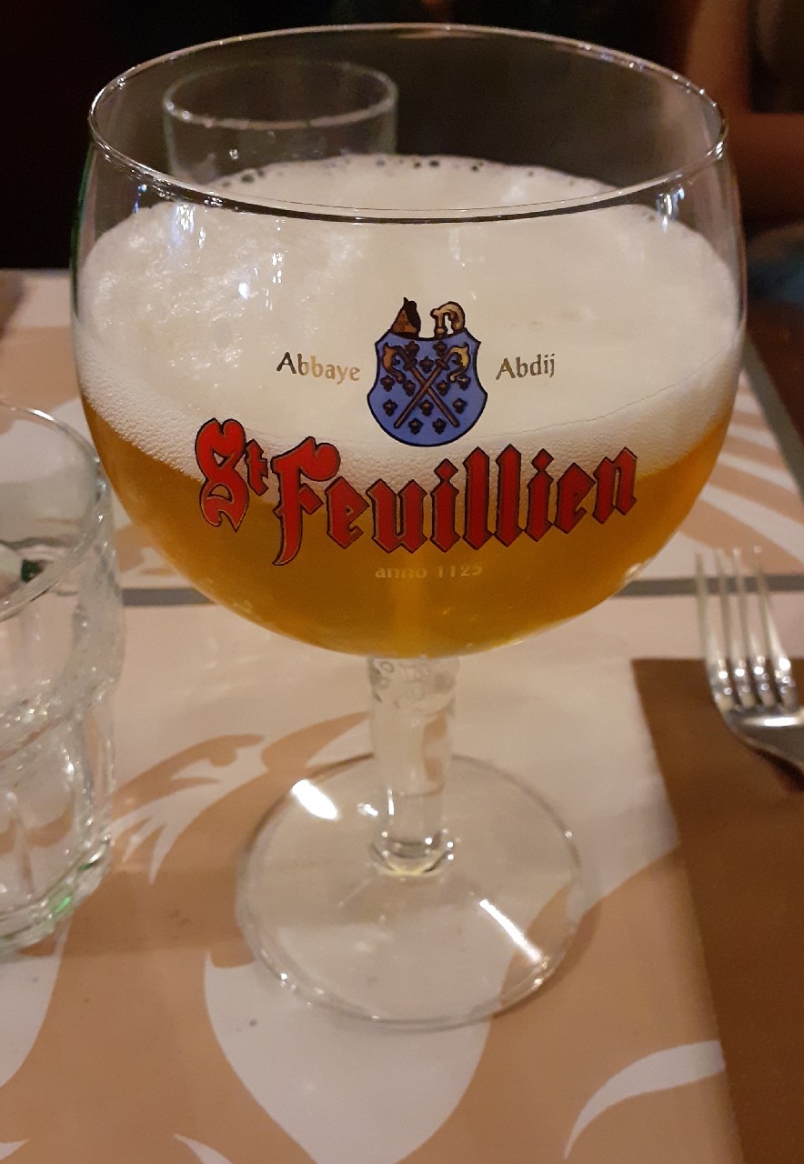 St-Feuillien Blonde | Blond, Belgium