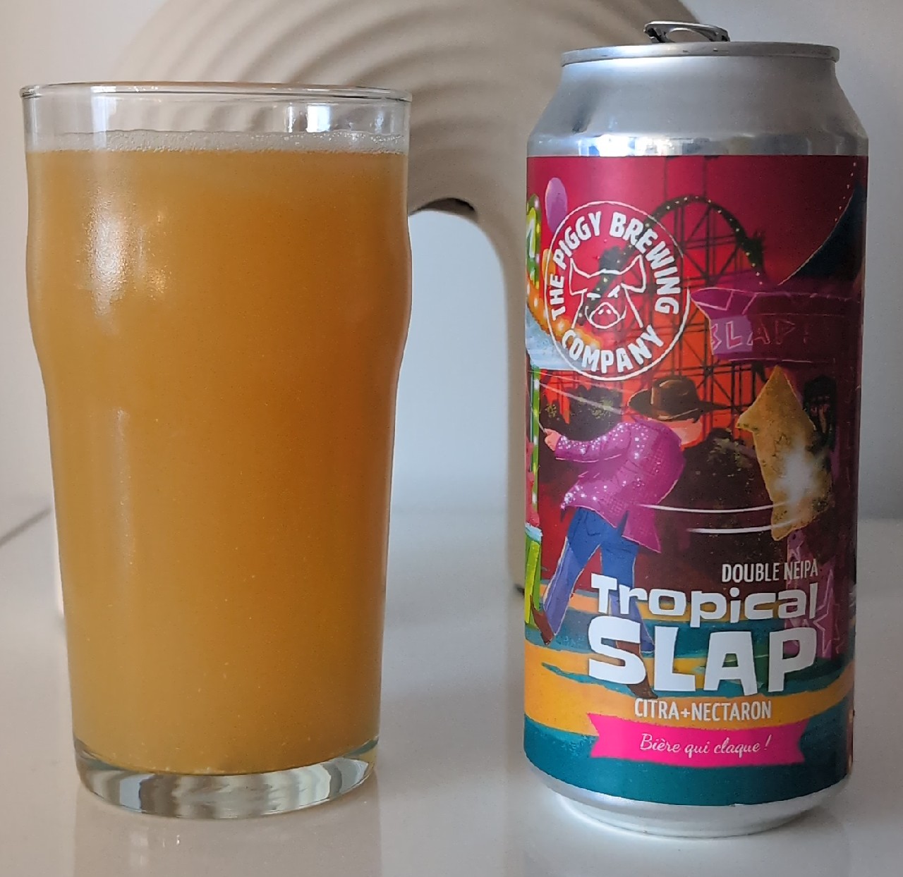 Tropical Slap, France