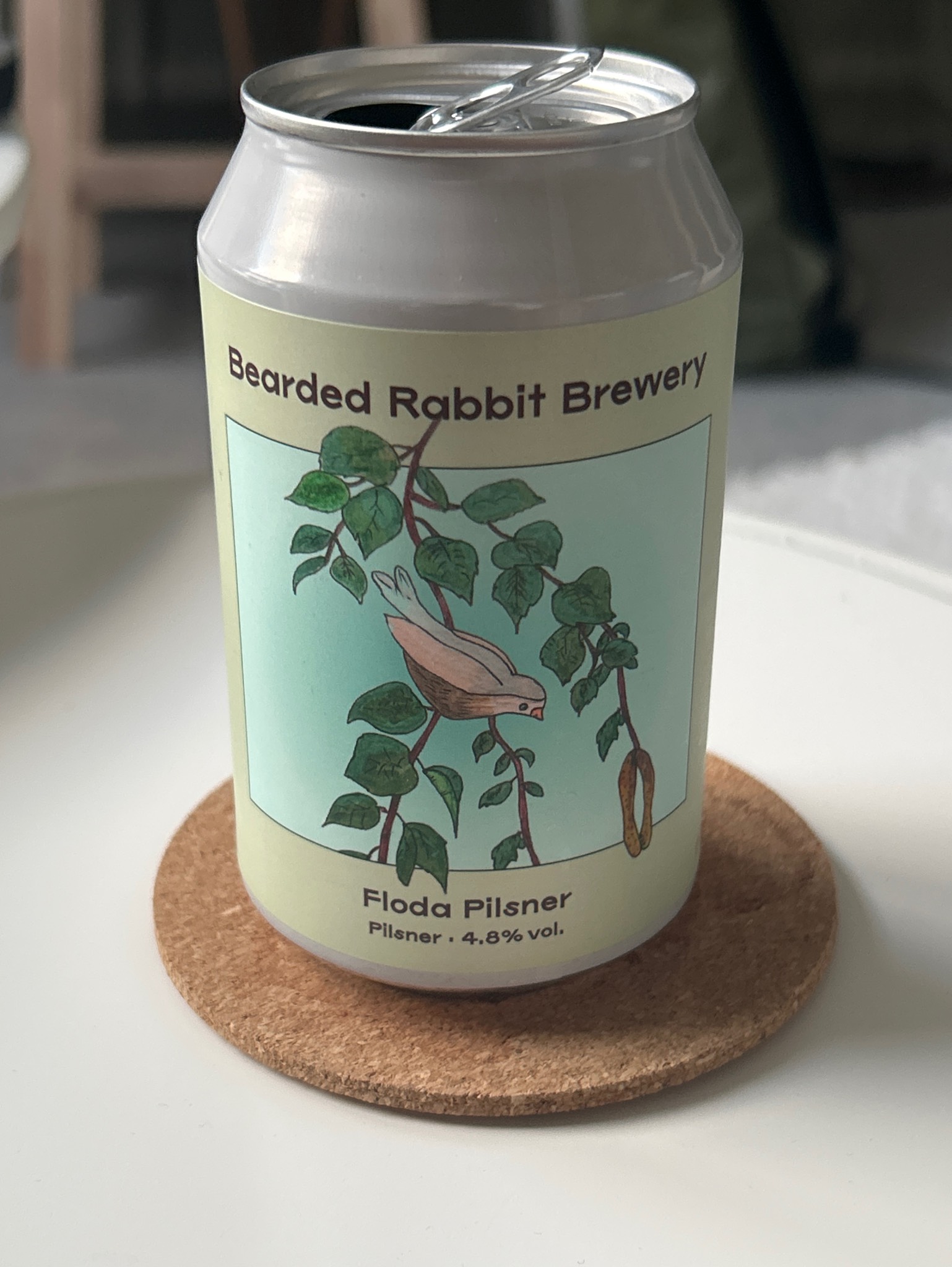 Floda Pilsner, Bearded Rabbit Brewery