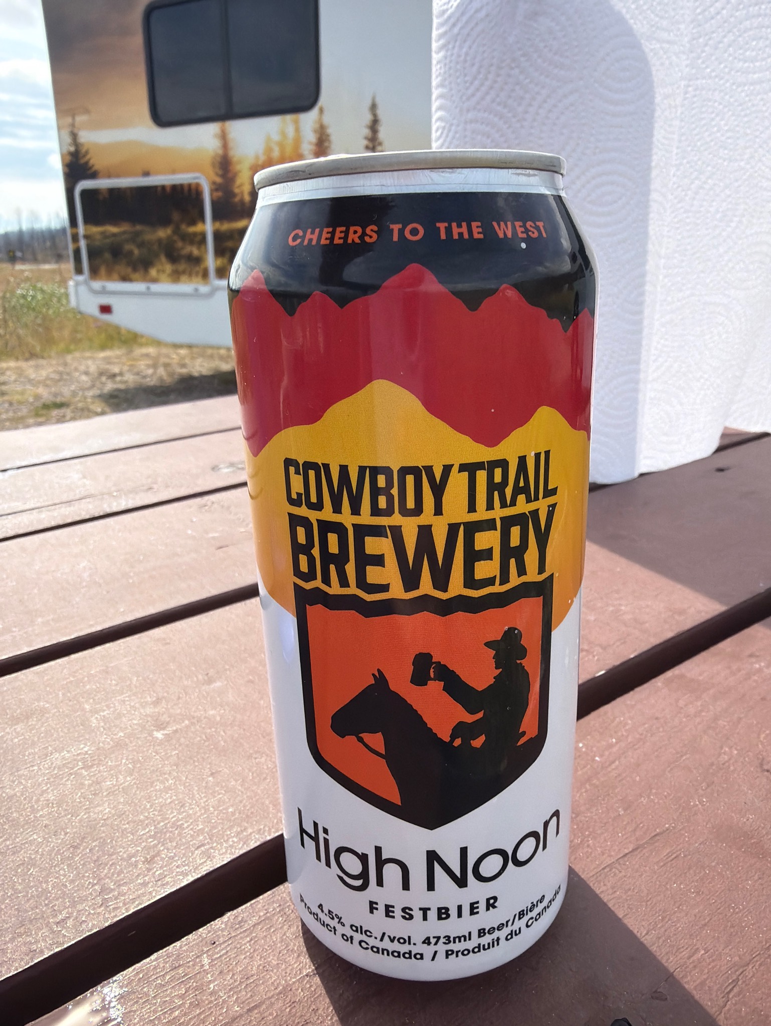 High Noon Festbier, Cowboy Trail Brewery